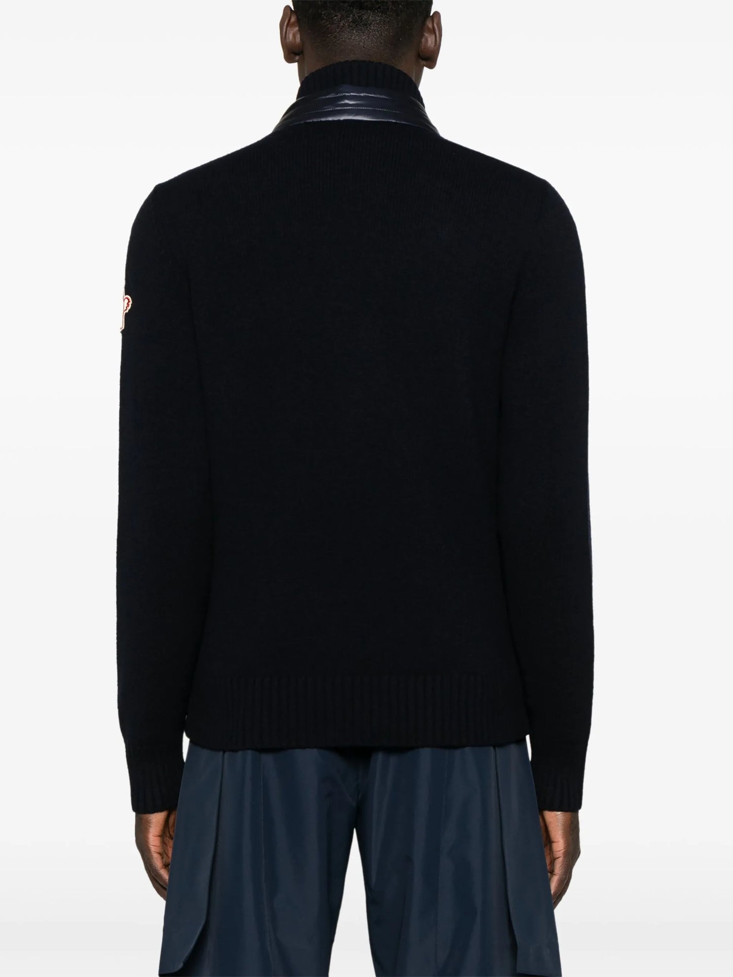 panelled jacket