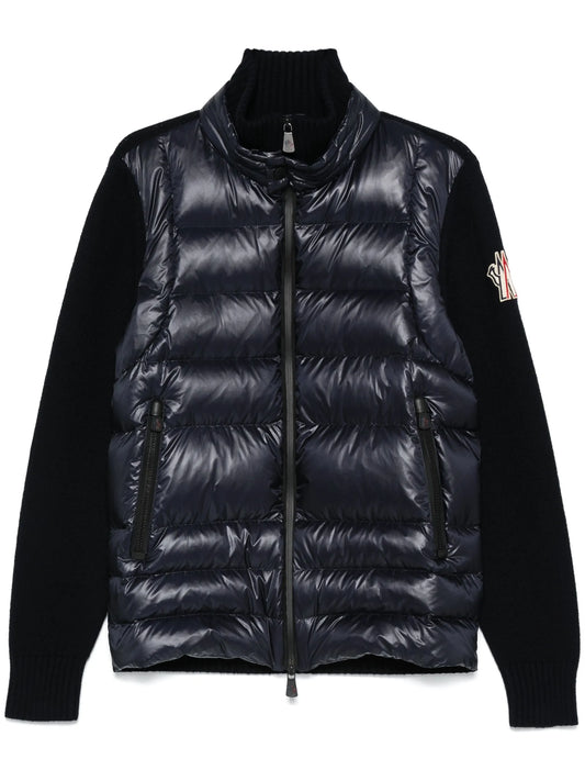 panelled jacket