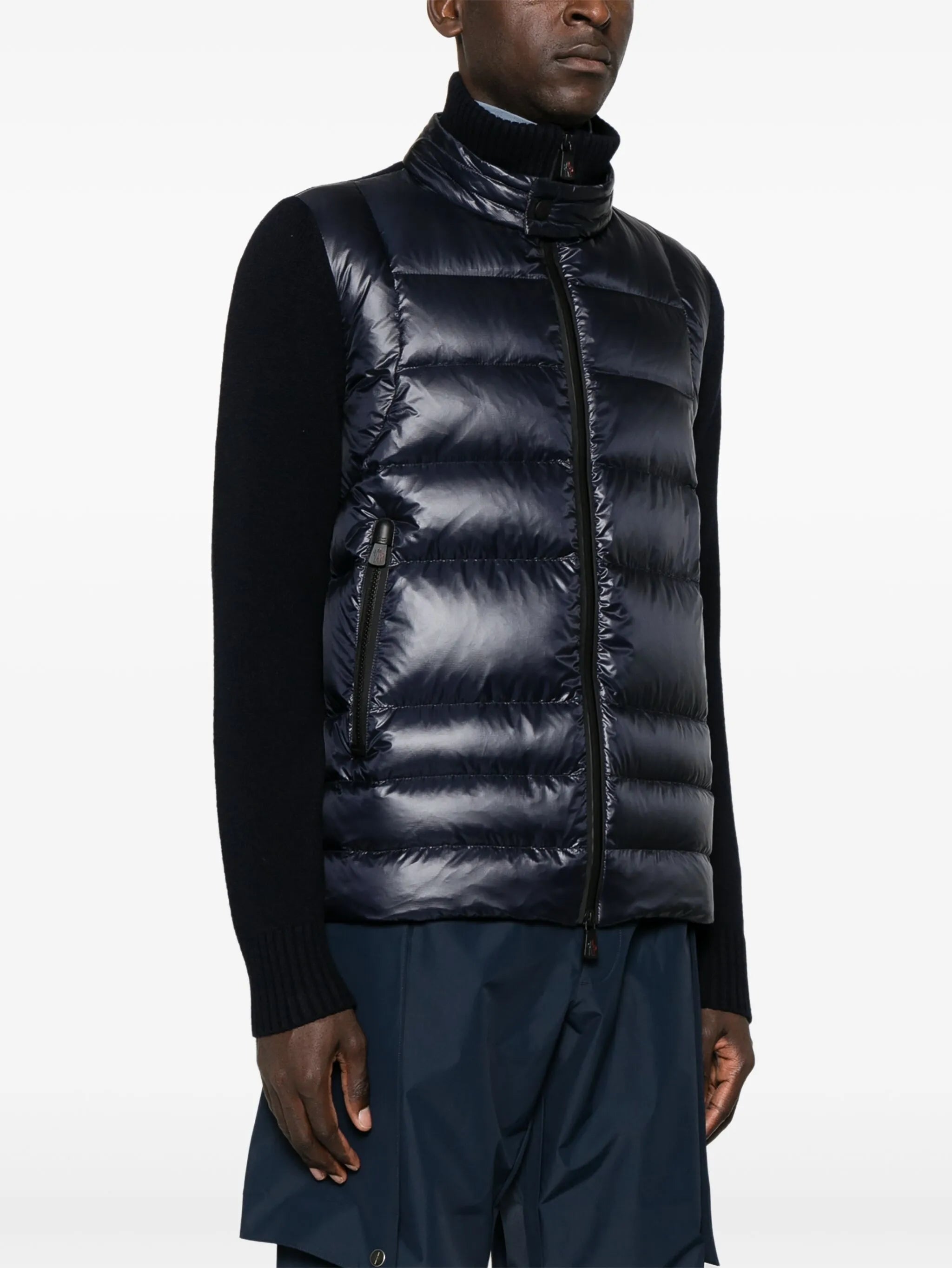 panelled jacket