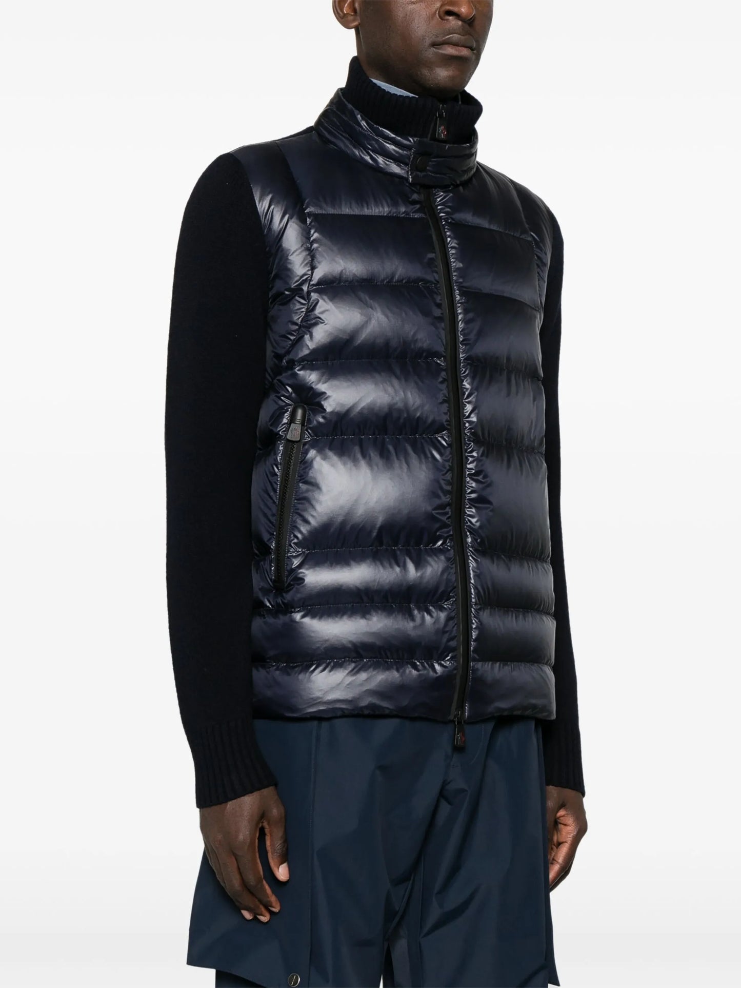 panelled jacket