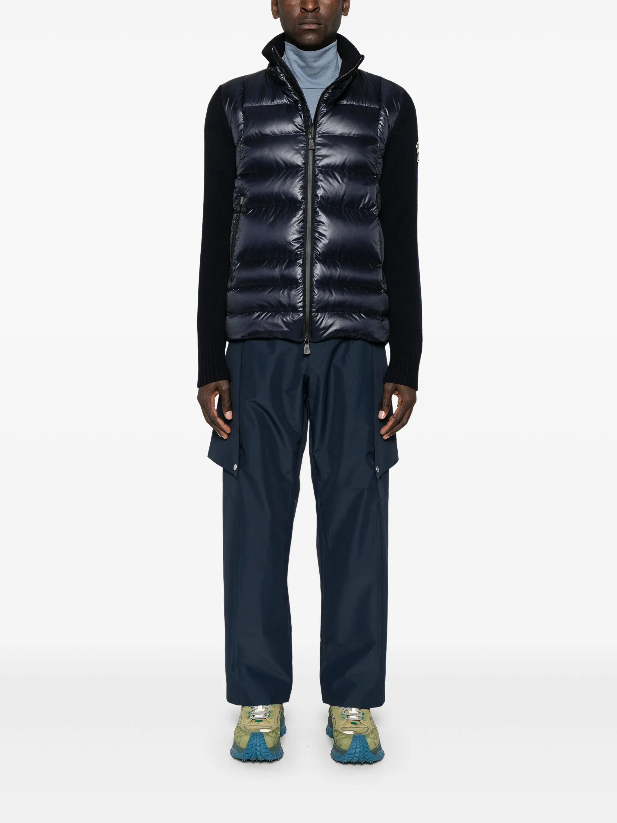 panelled jacket