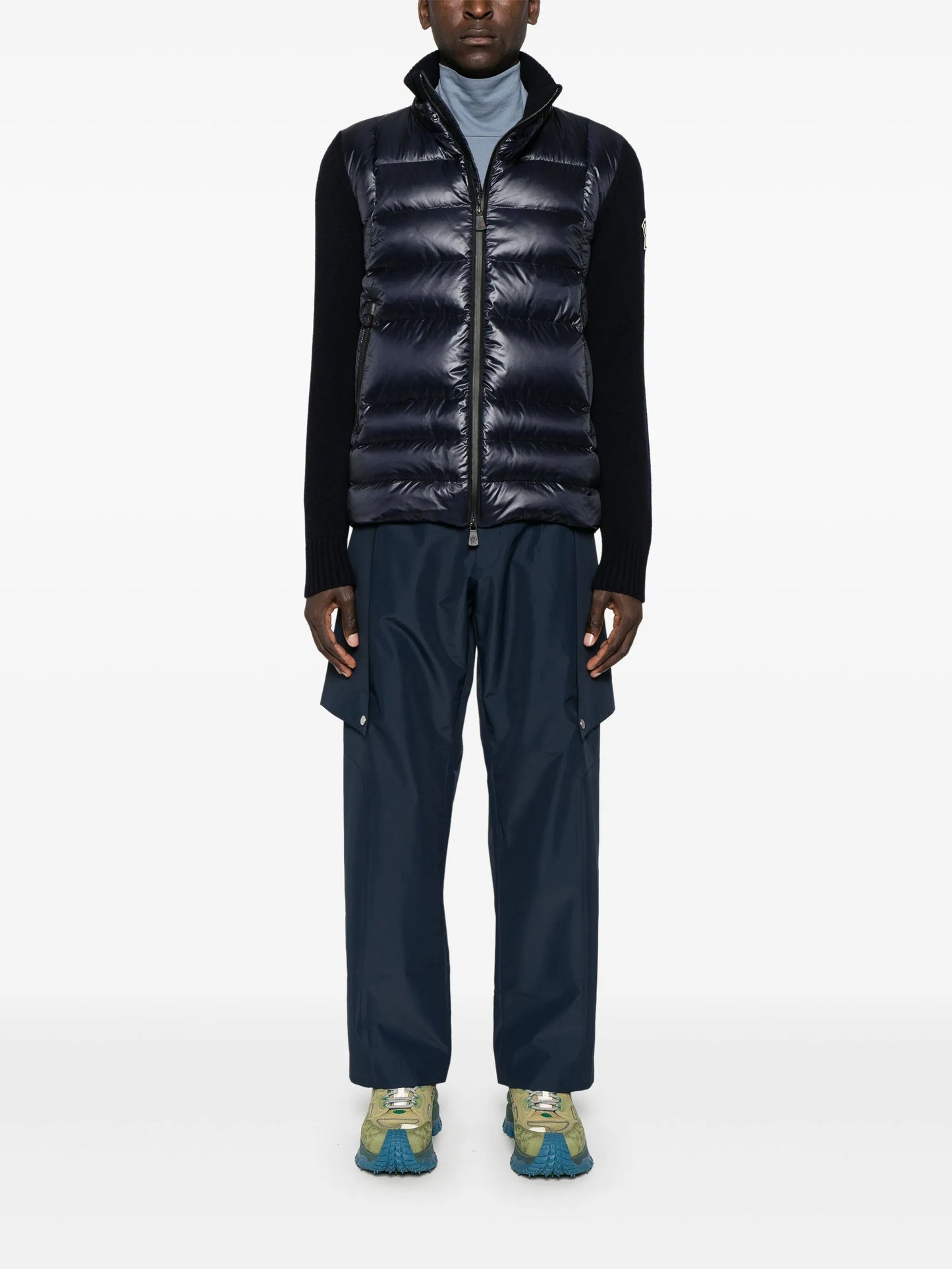 panelled jacket