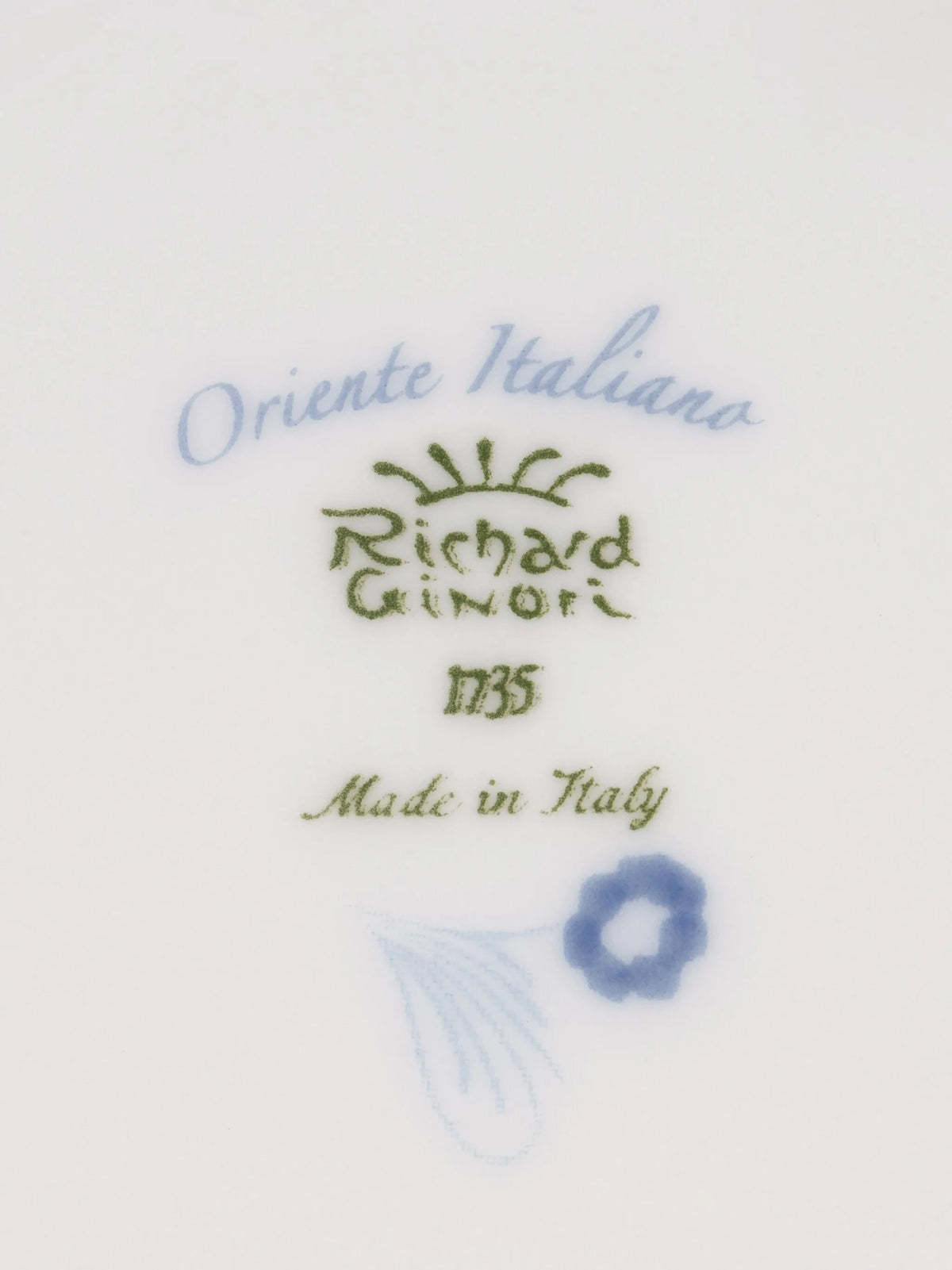Oriente Italiano malachite trinket box