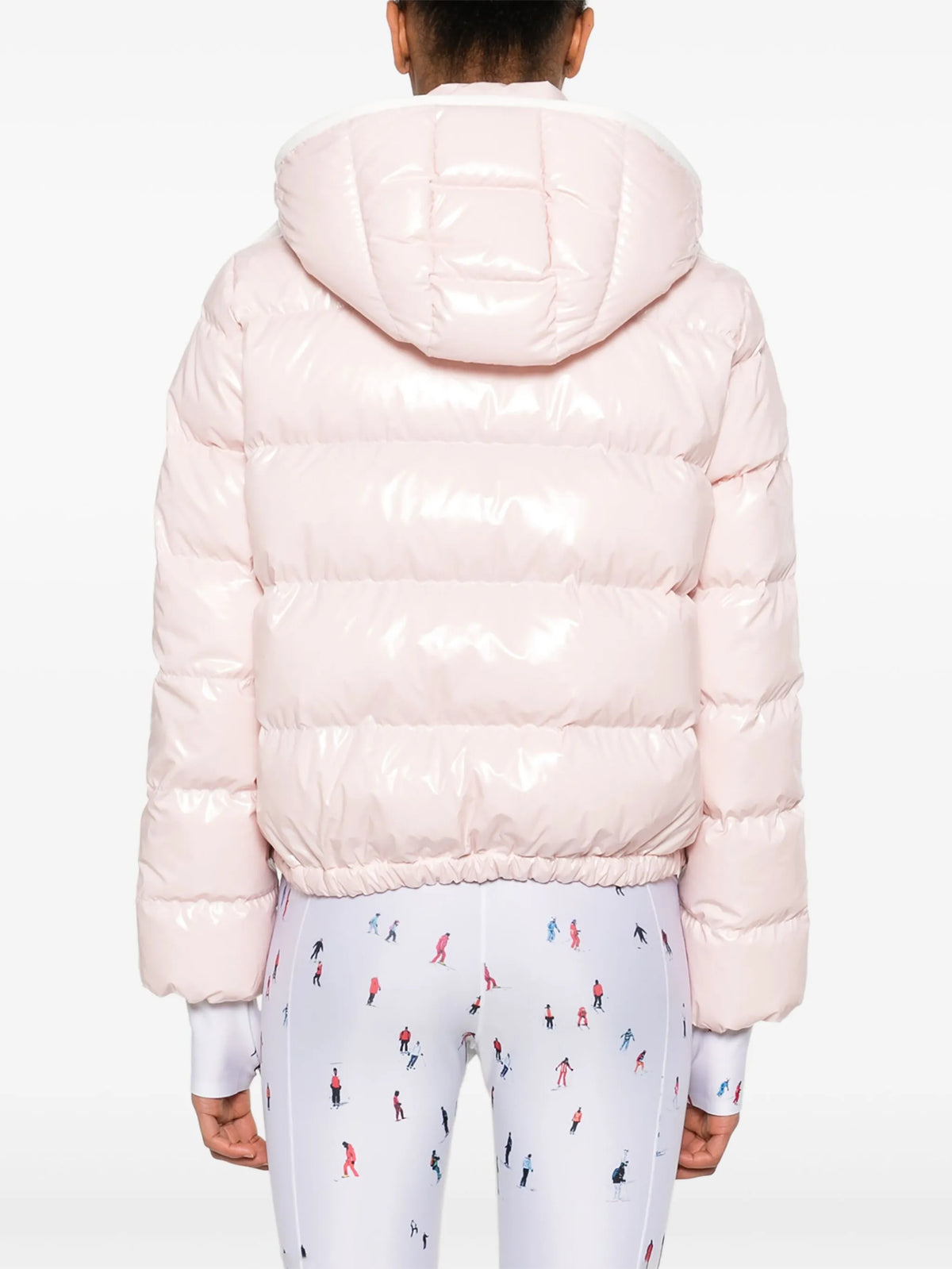 Andro quilted hooded jacket