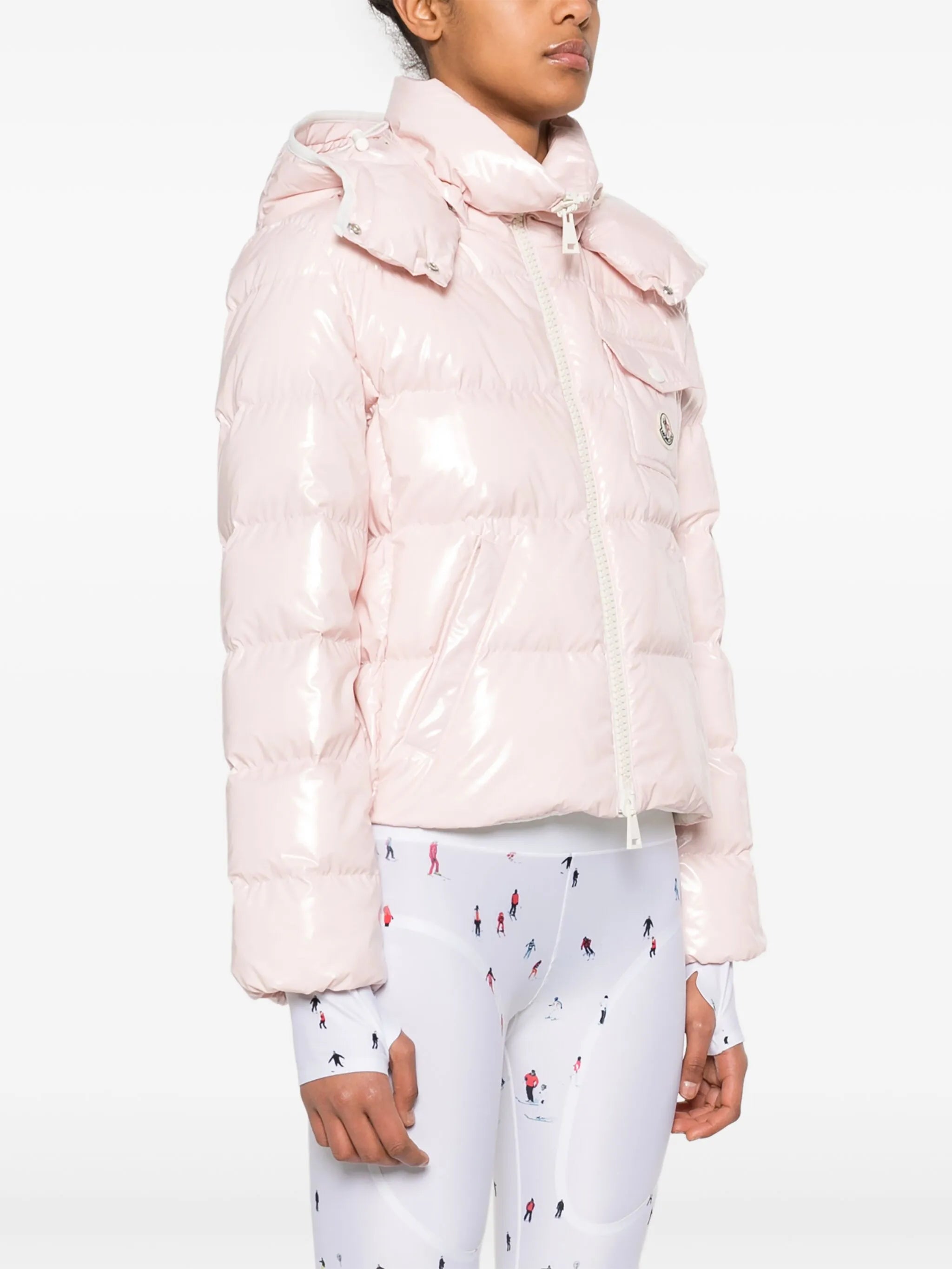 Andro quilted hooded jacket