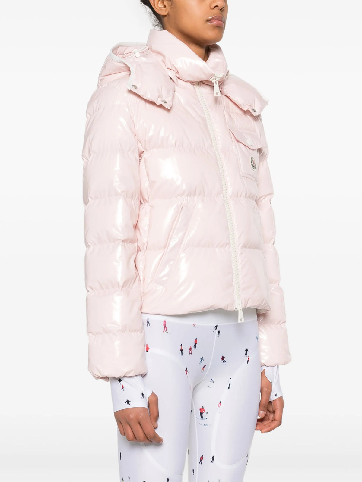 Andro quilted hooded jacket