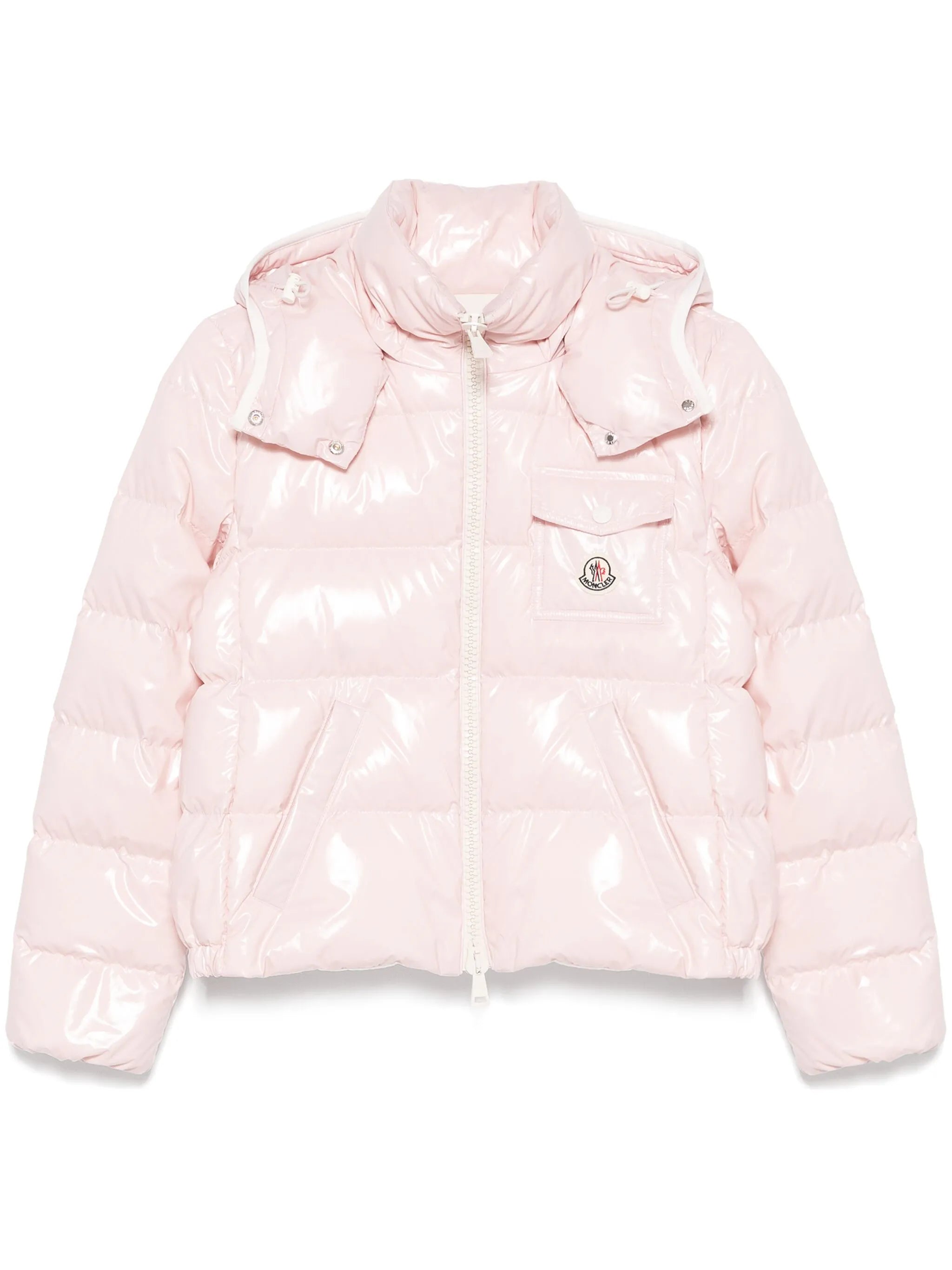 Andro quilted hooded jacket