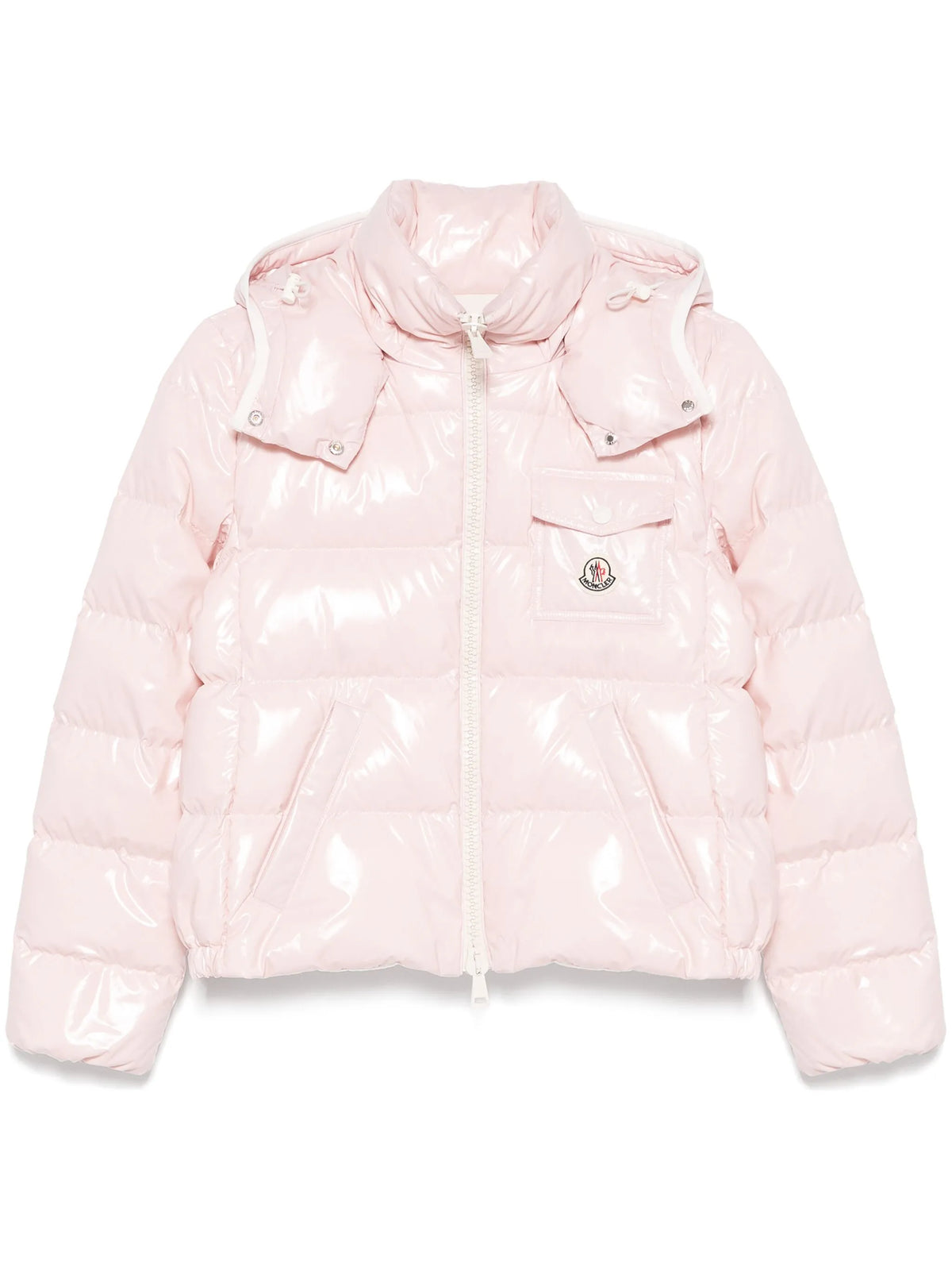 Andro quilted hooded jacket