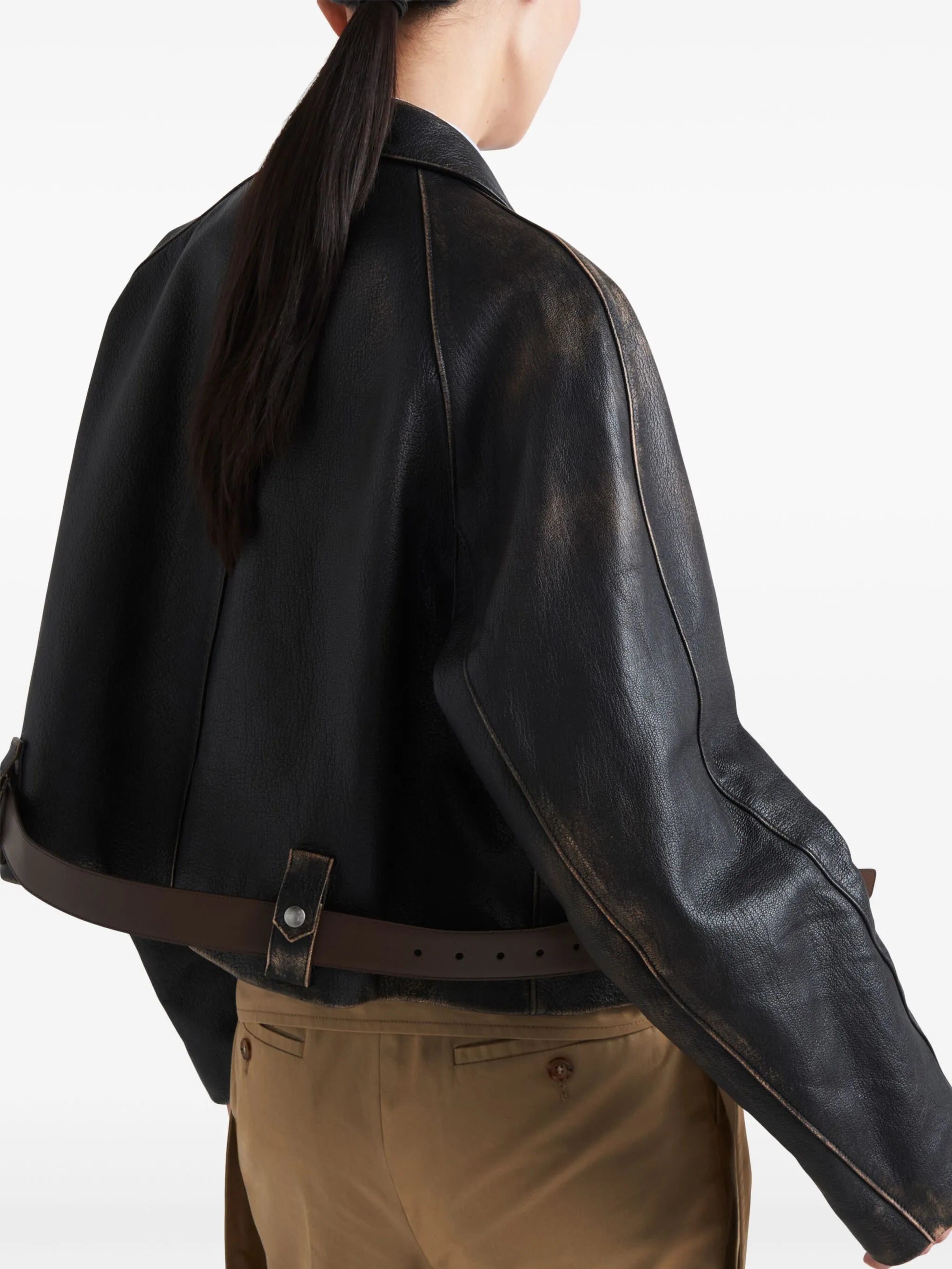 leather jacket