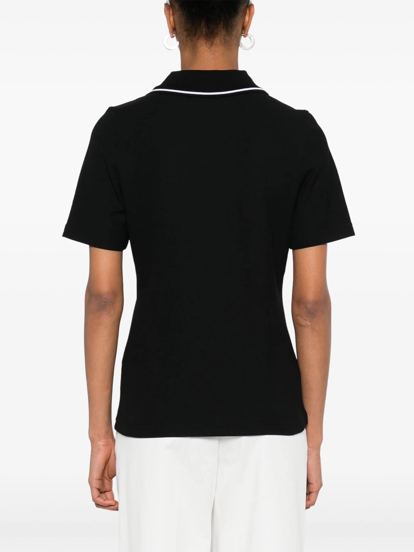 short-sleeves polo shirt