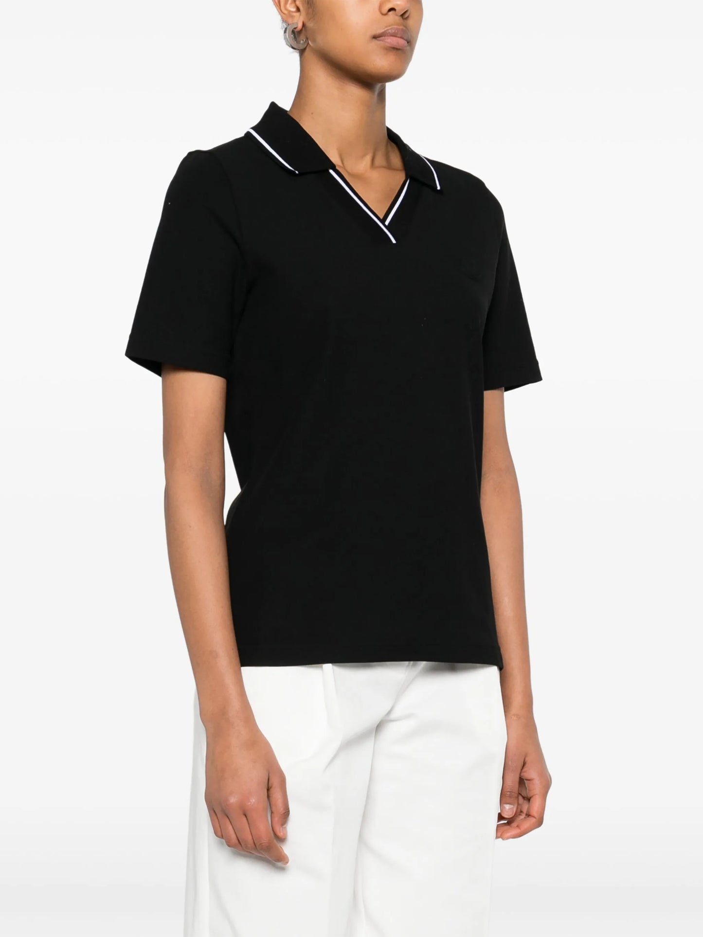 short-sleeves polo shirt
