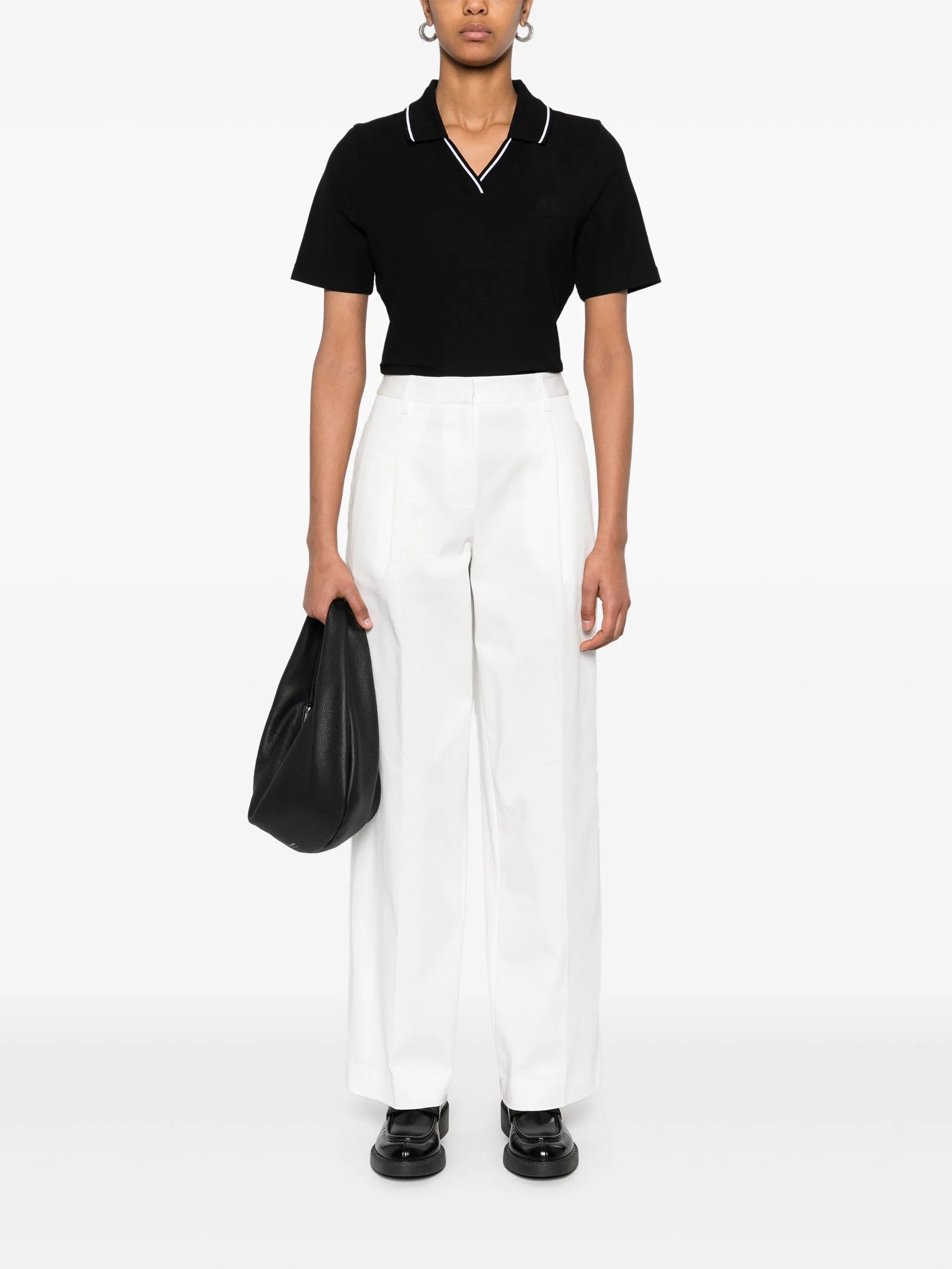 short-sleeves polo shirt
