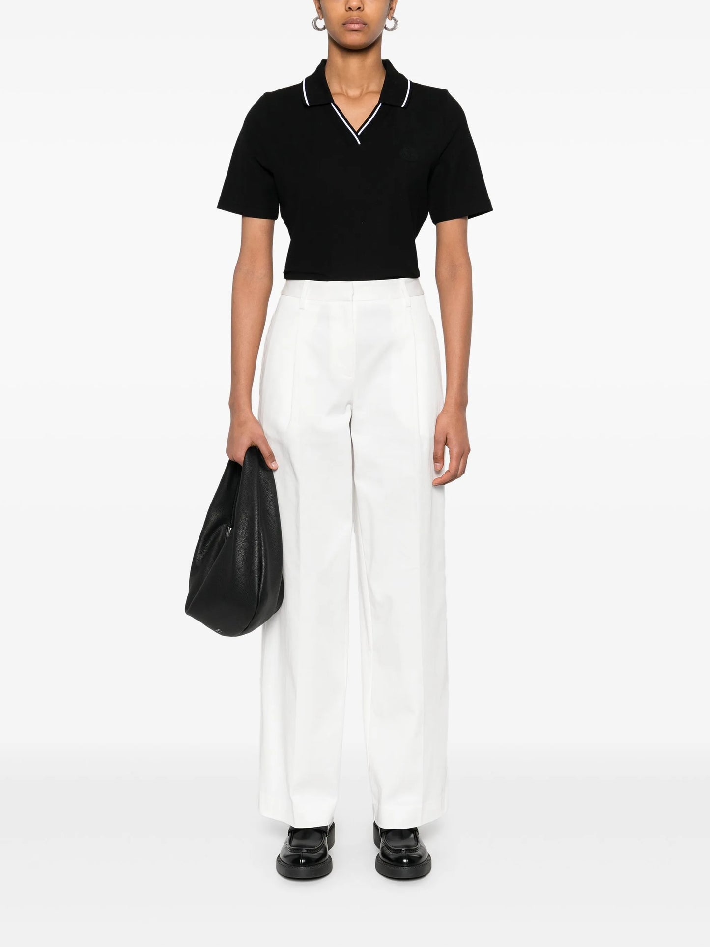 short-sleeves polo shirt