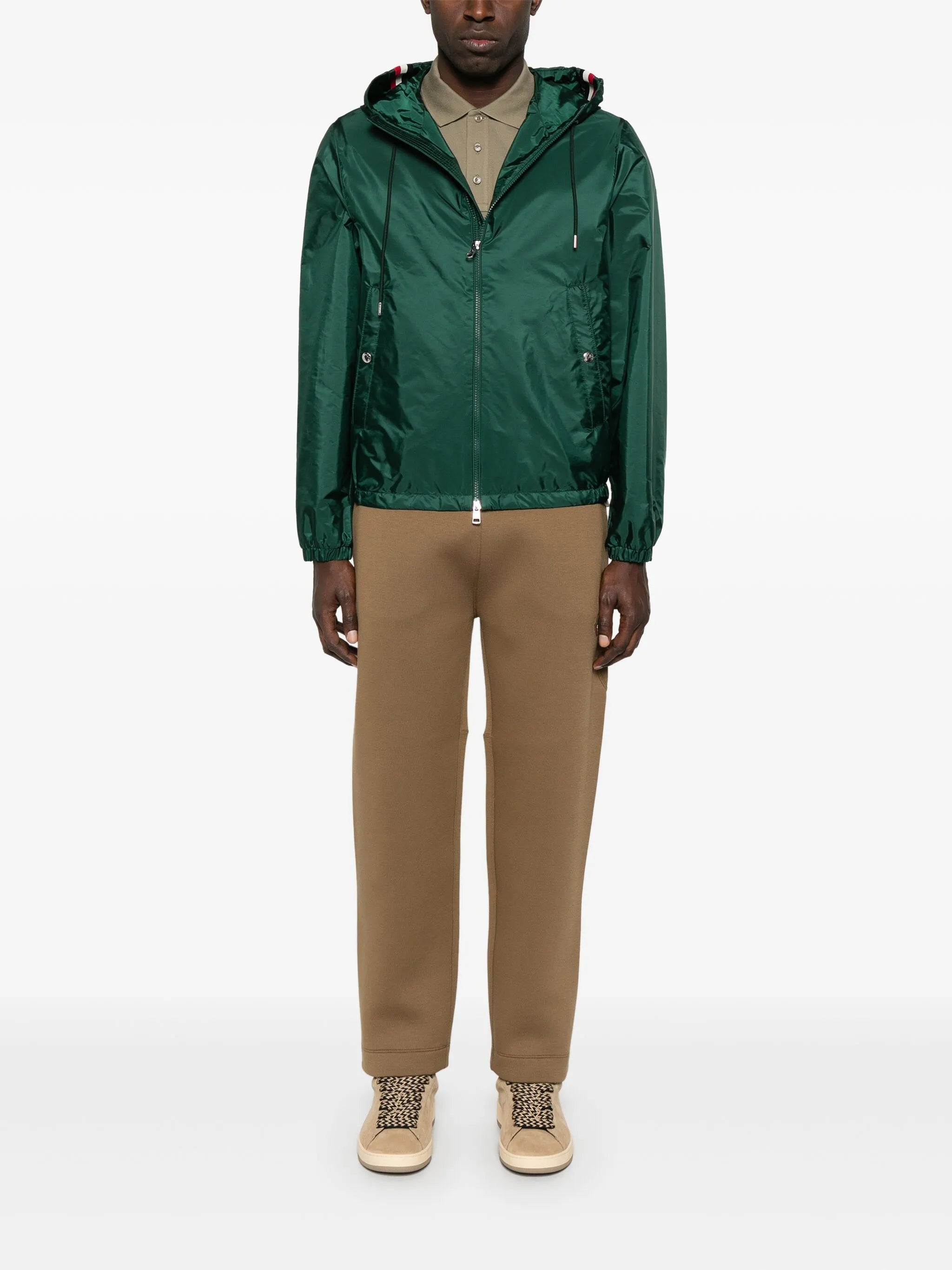 straight-leg track pants