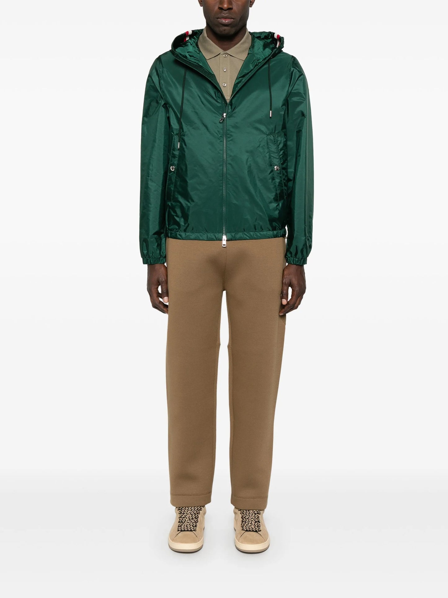 straight-leg track pants