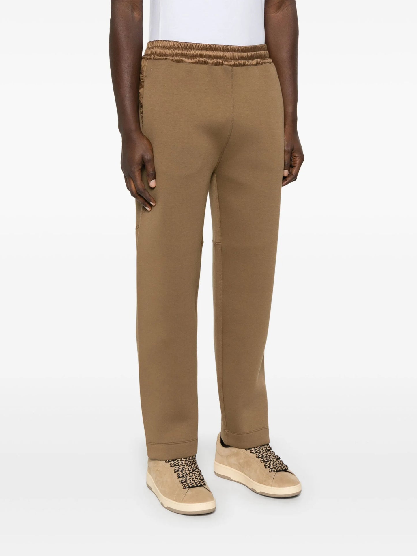 straight-leg track pants