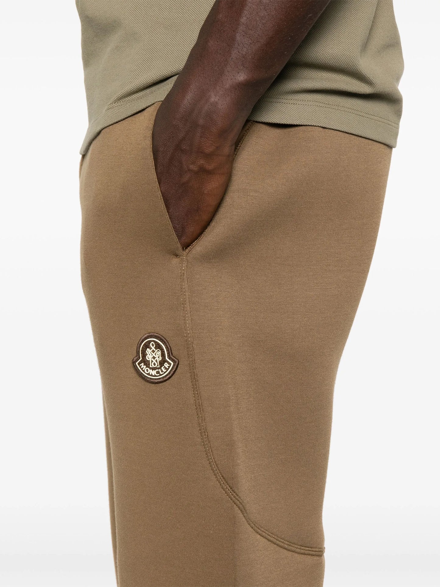 straight-leg track pants