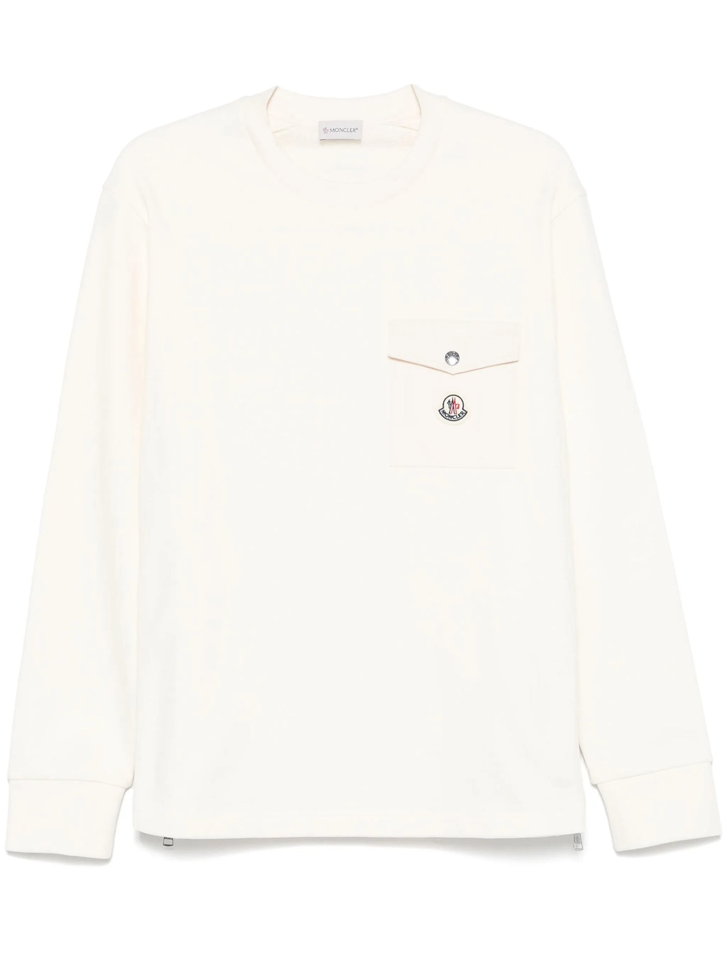 logo-patch sweatshirt
