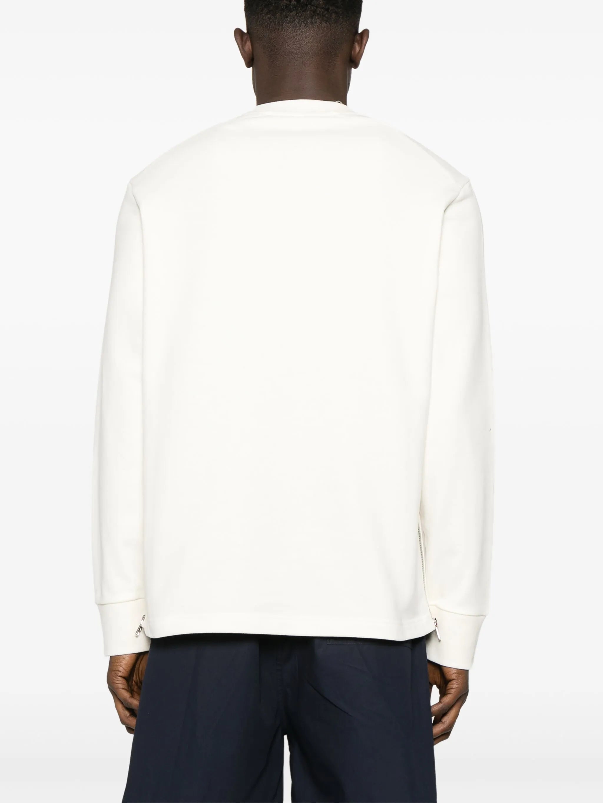 logo-patch sweatshirt