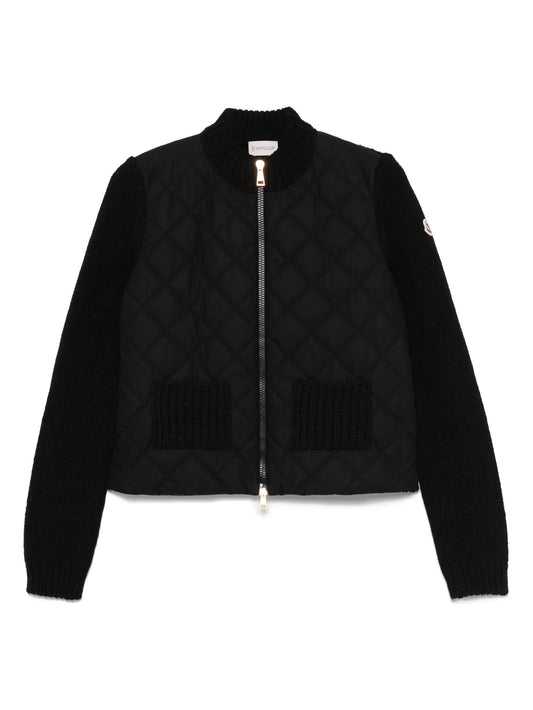 padded zip-up jacket