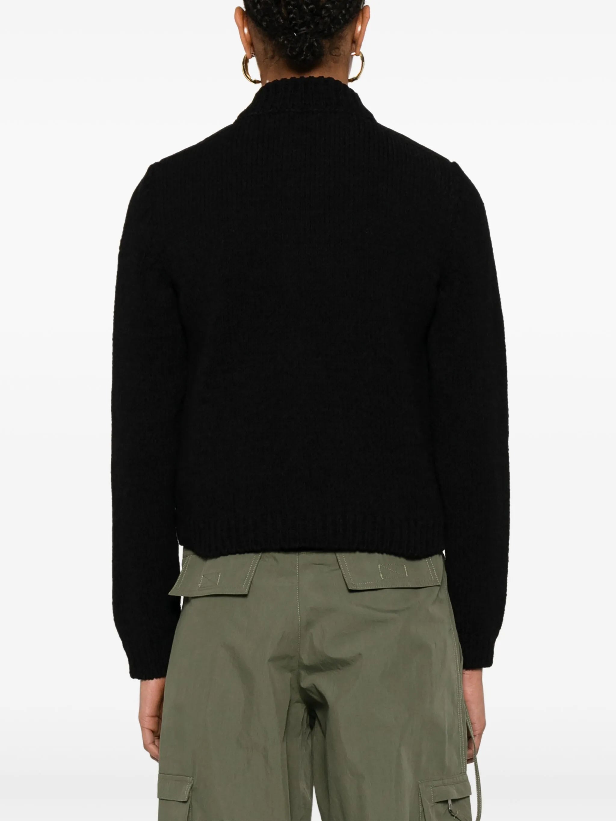 padded zip-up jacket