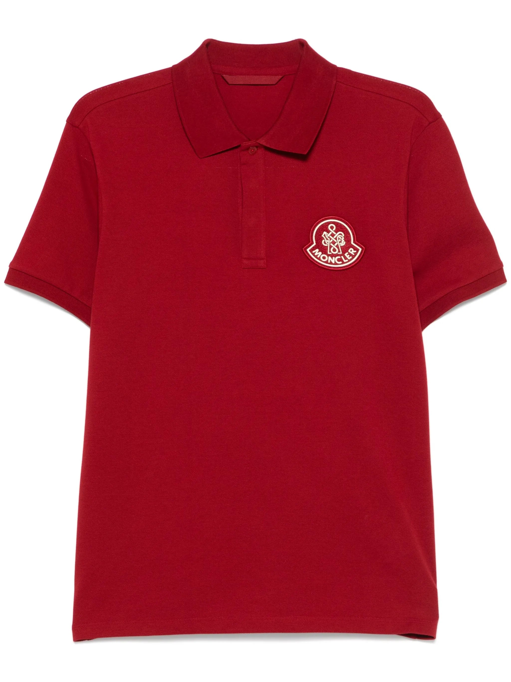 short-sleeve polo shirt