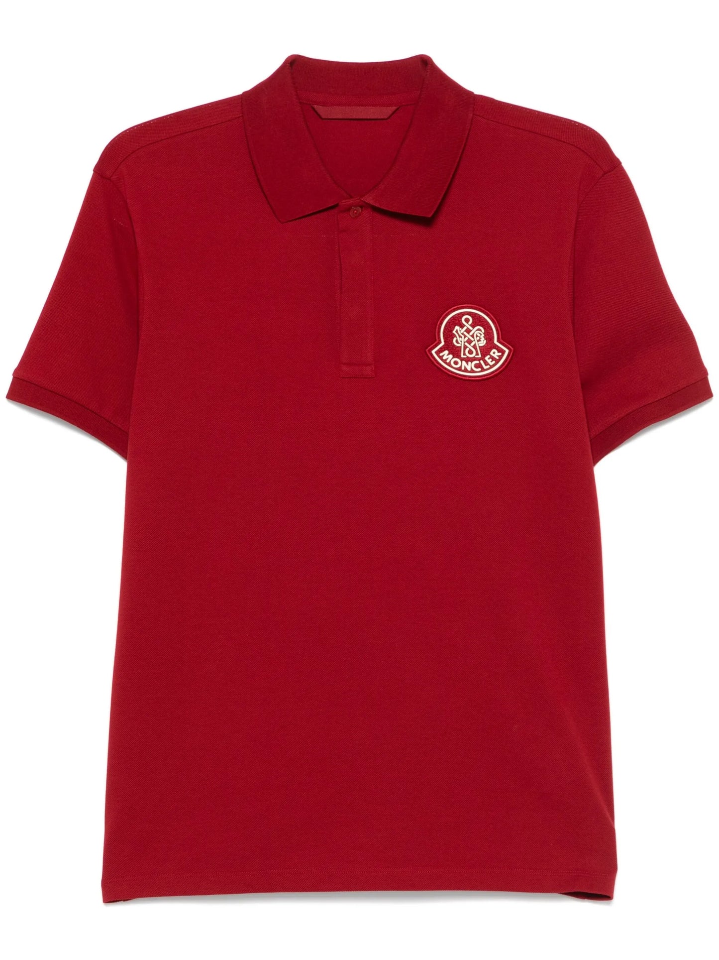 short-sleeve polo shirt