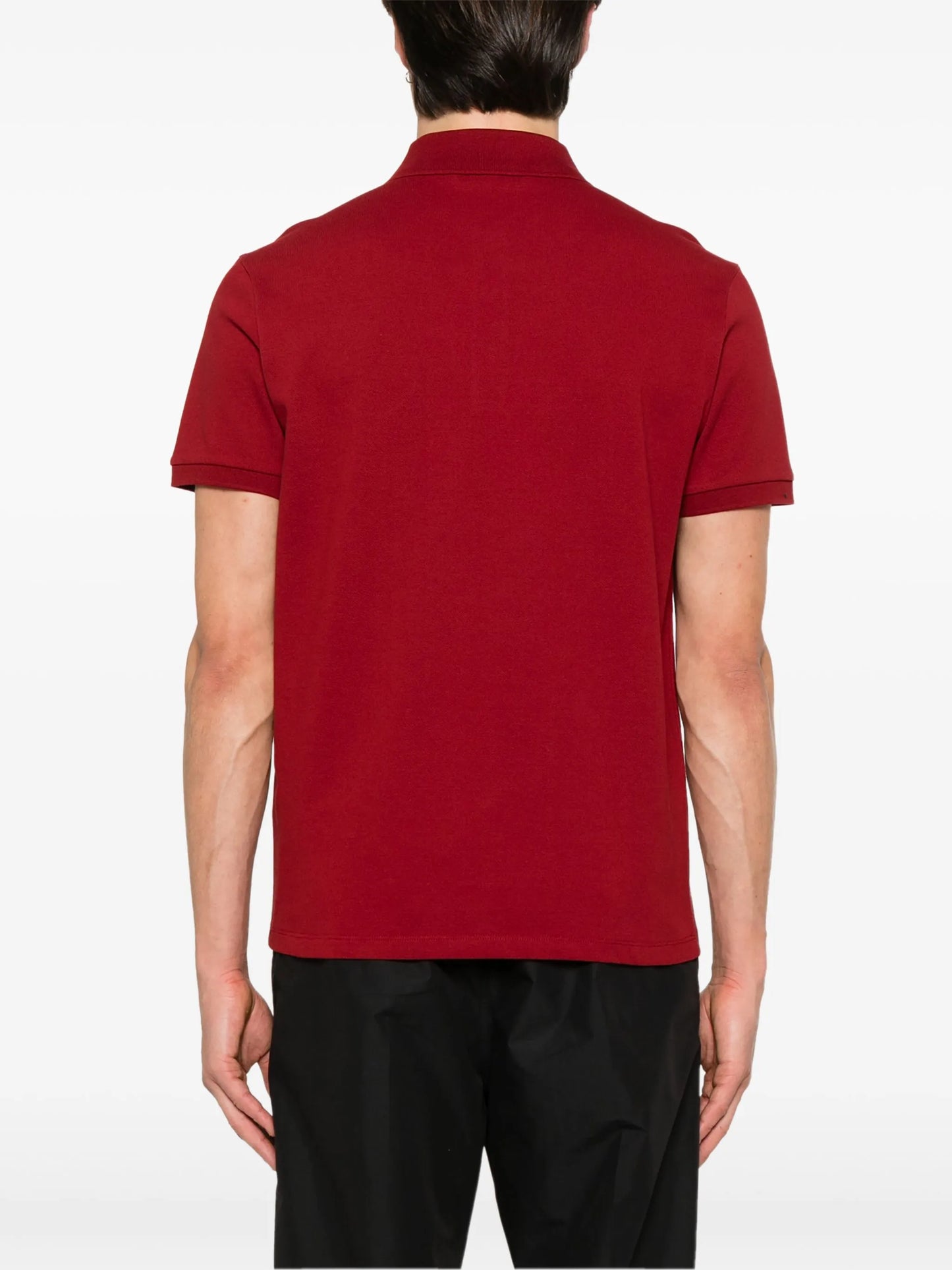 short-sleeve polo shirt