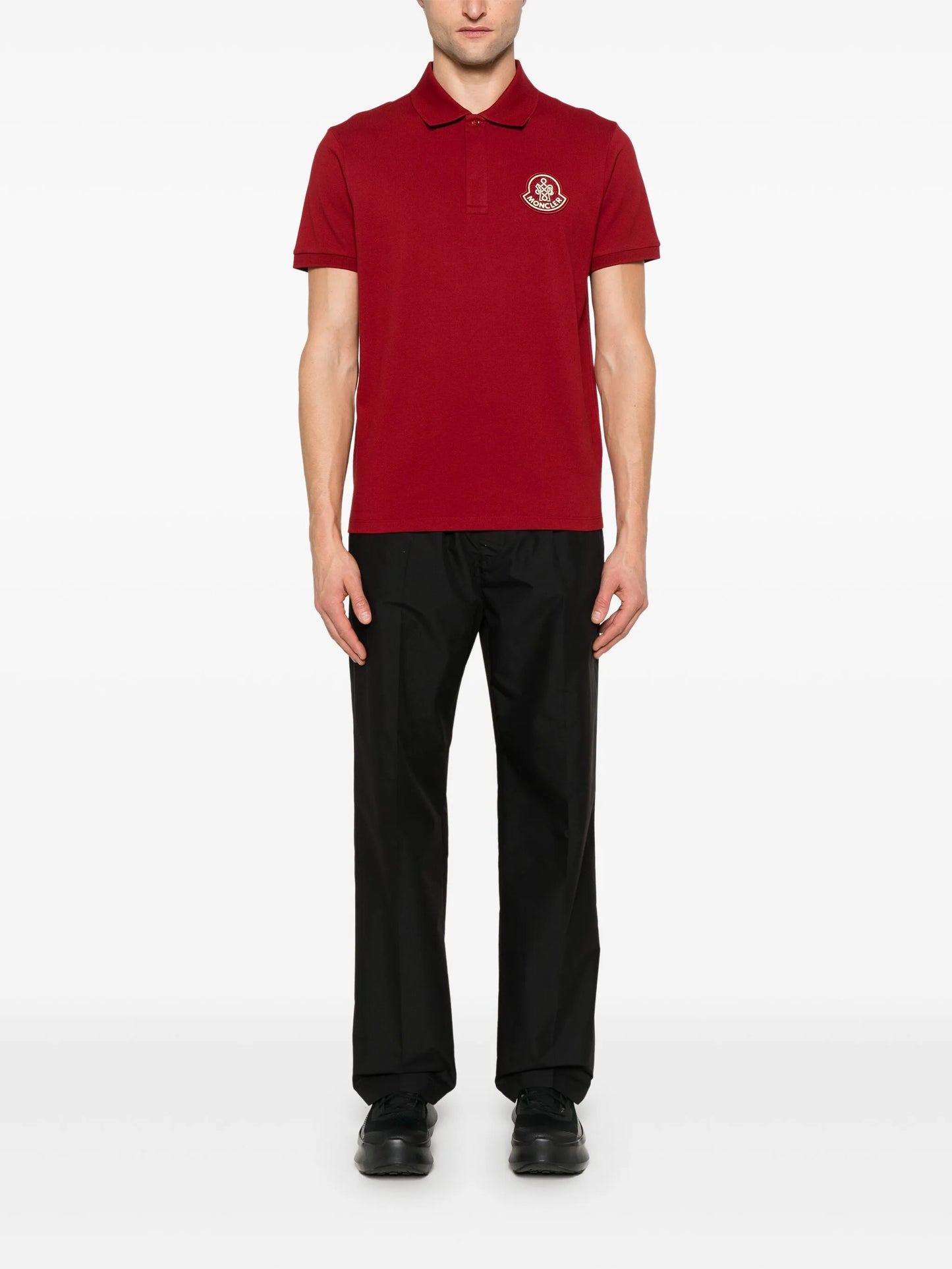 short-sleeve polo shirt