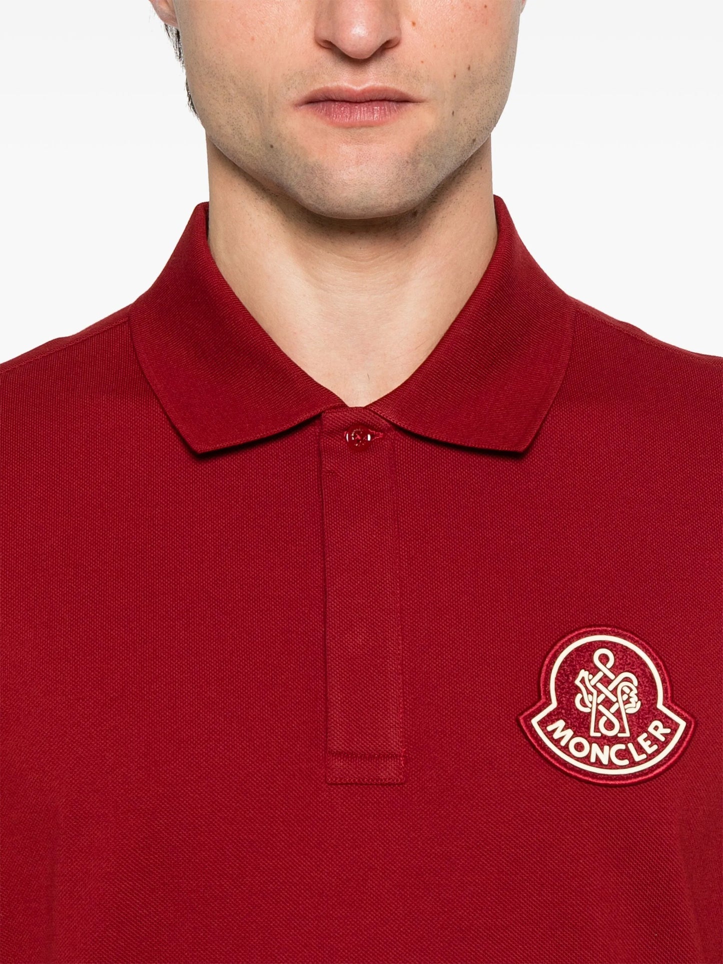 short-sleeve polo shirt