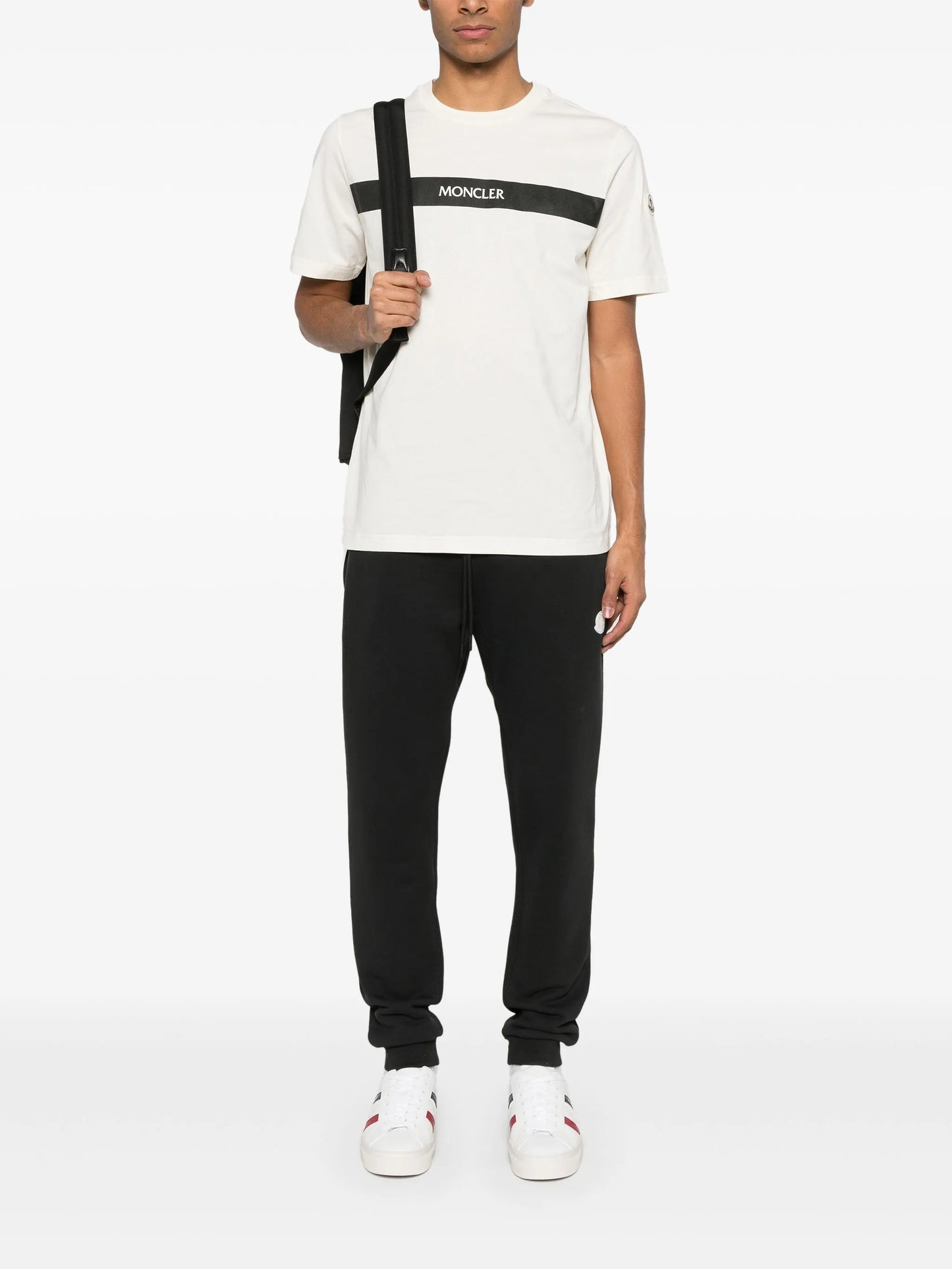 logo-print T-shirt