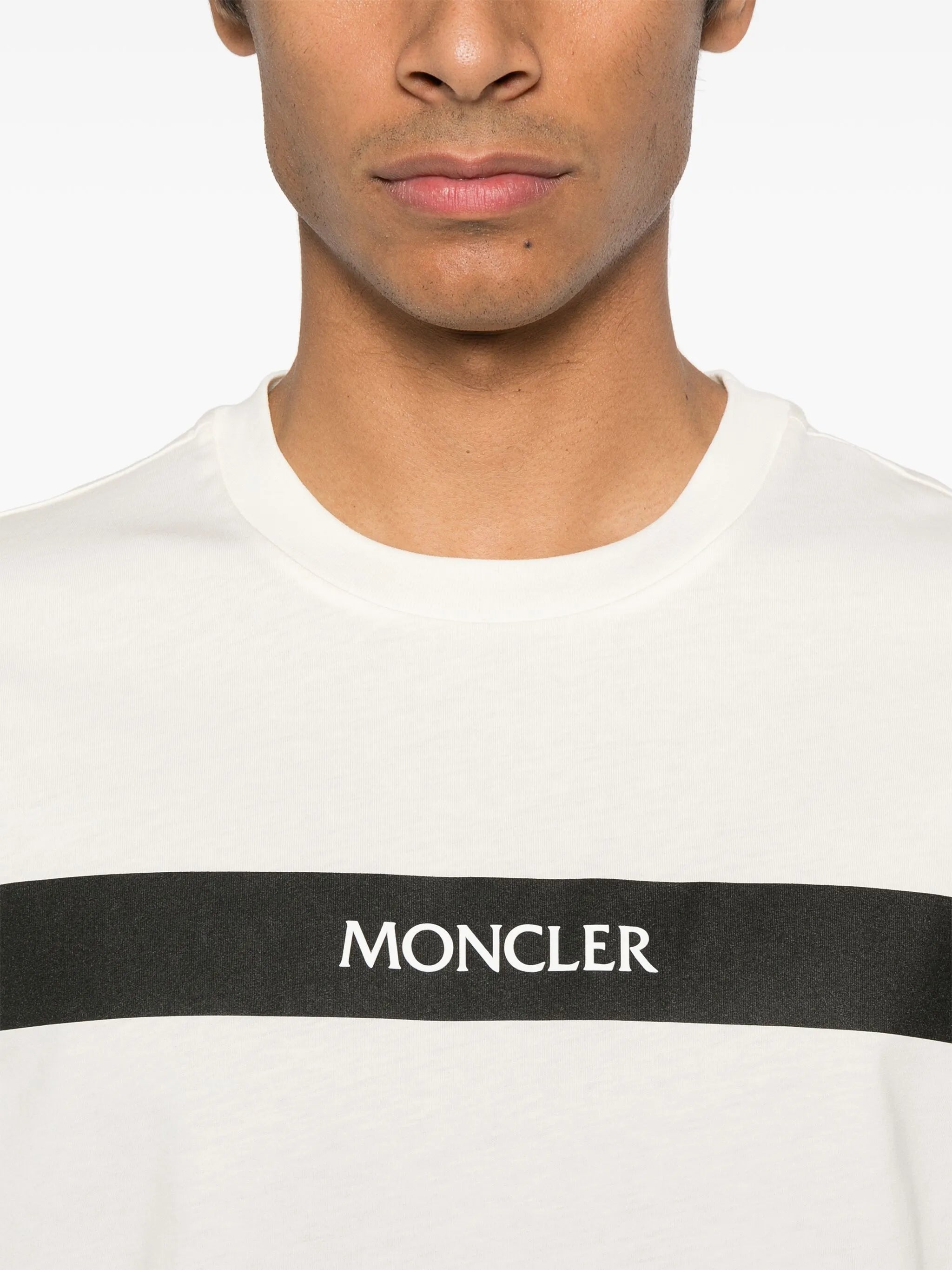 logo-print T-shirt