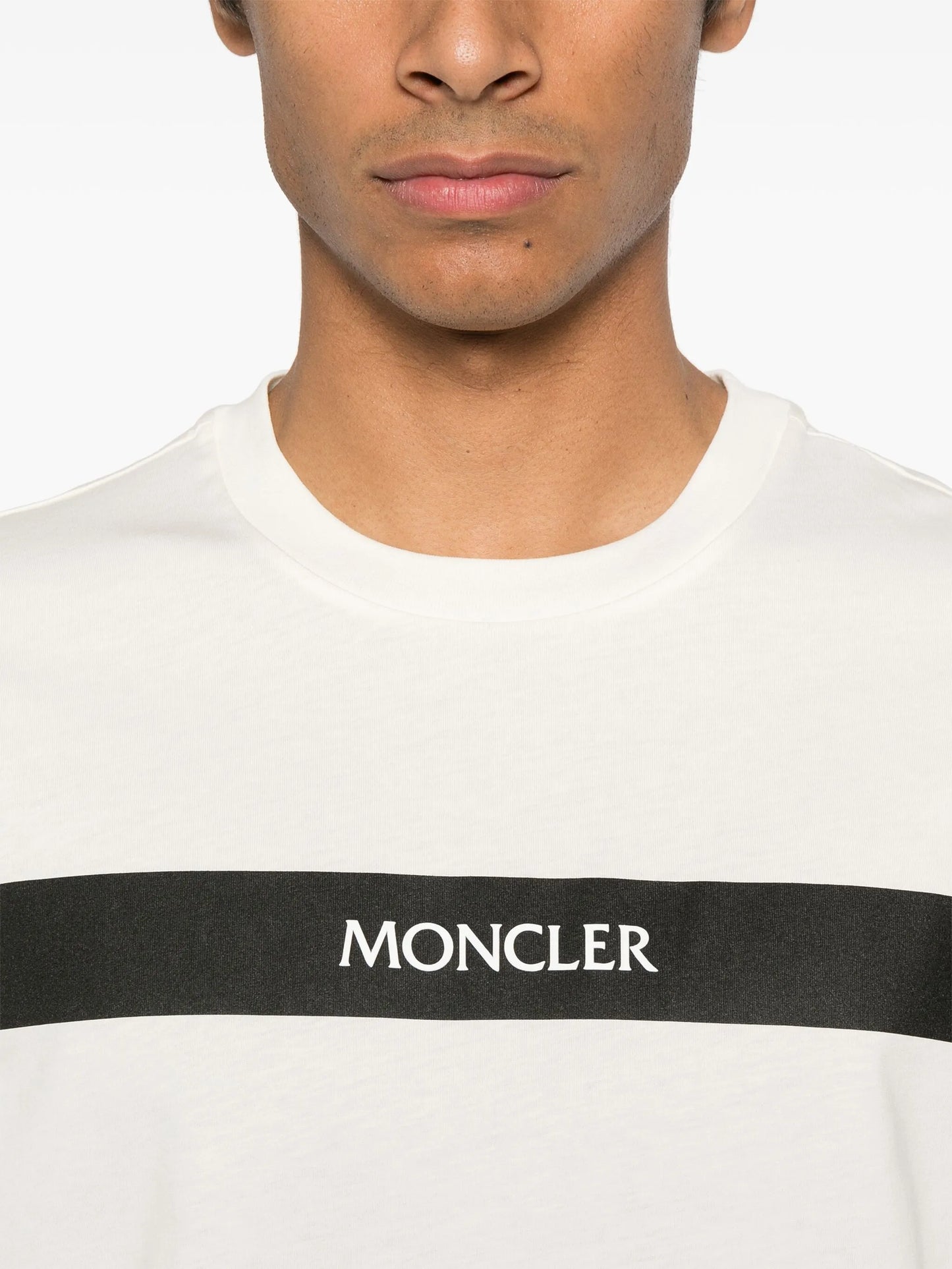 logo-print T-shirt