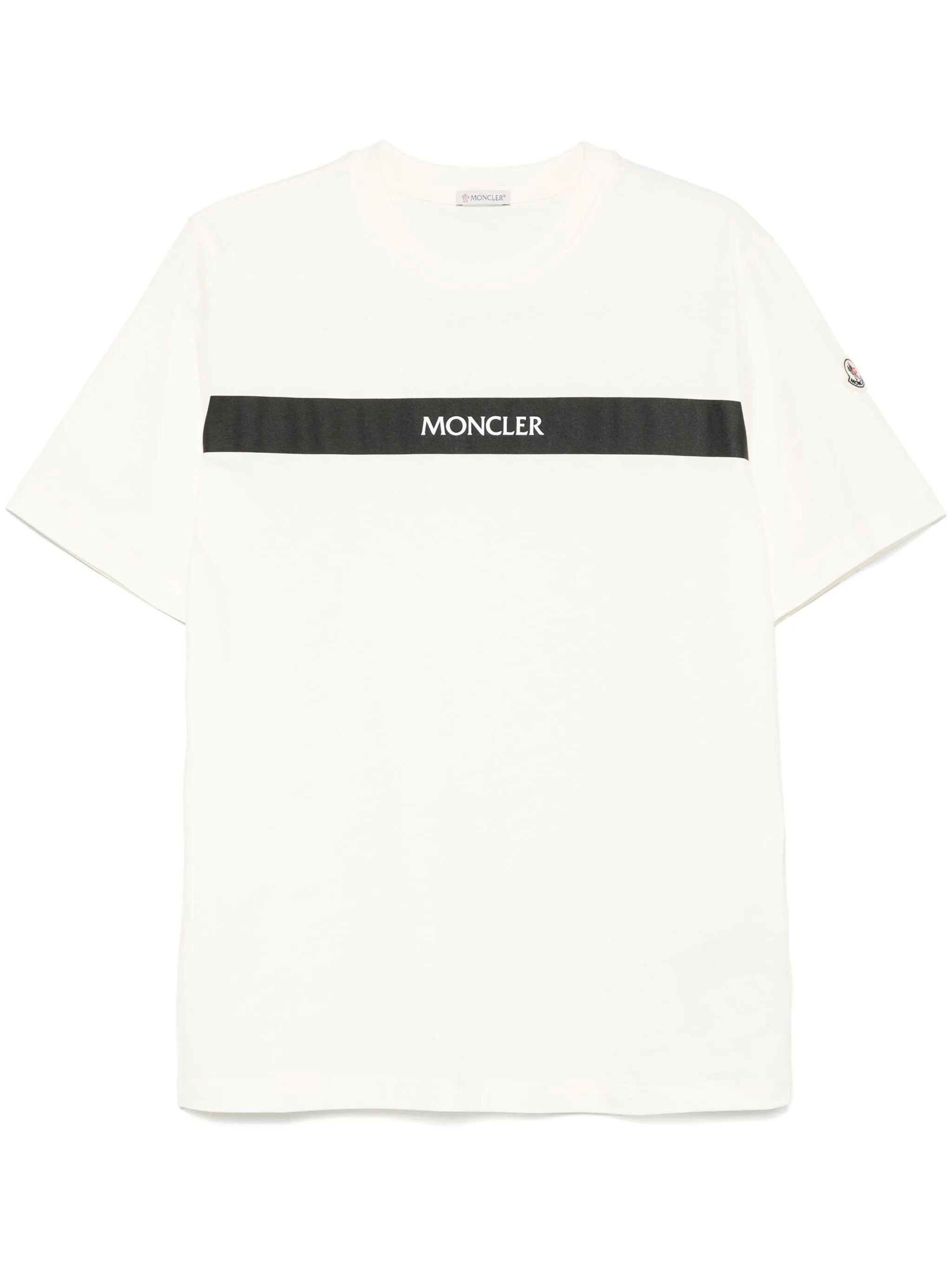 logo-print T-shirt