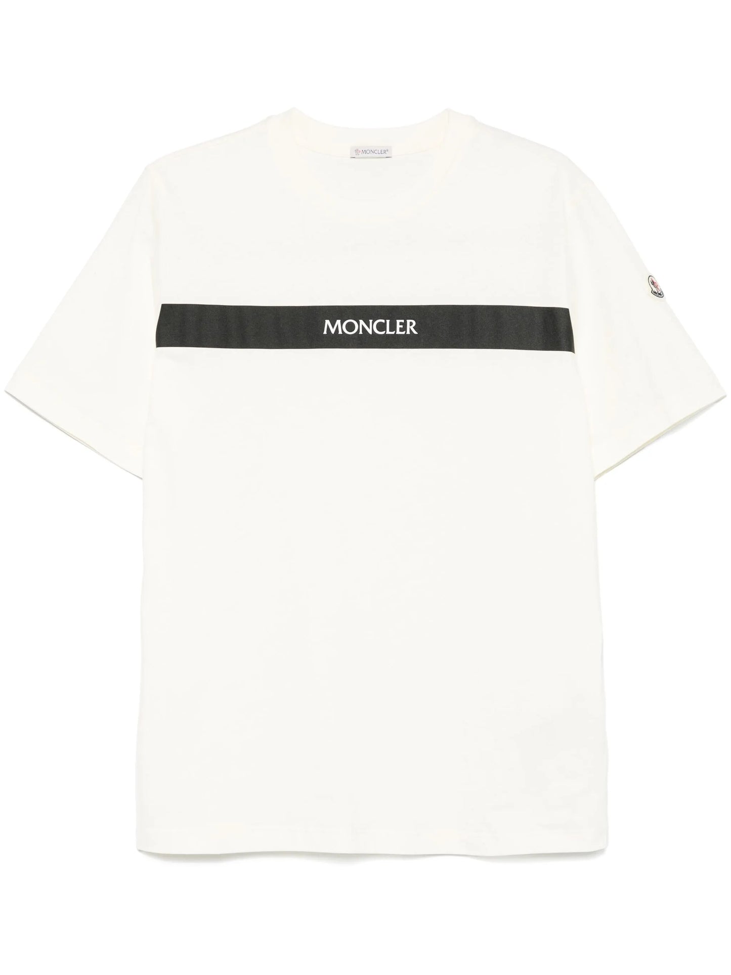 logo-print T-shirt