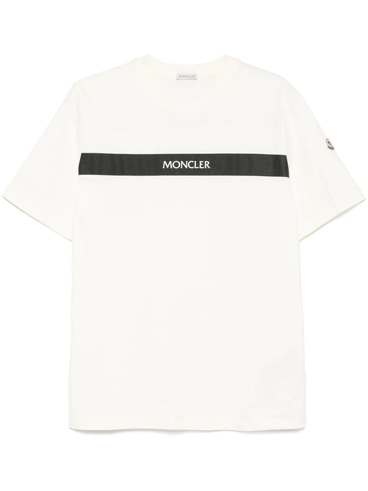 logo-print T-shirt