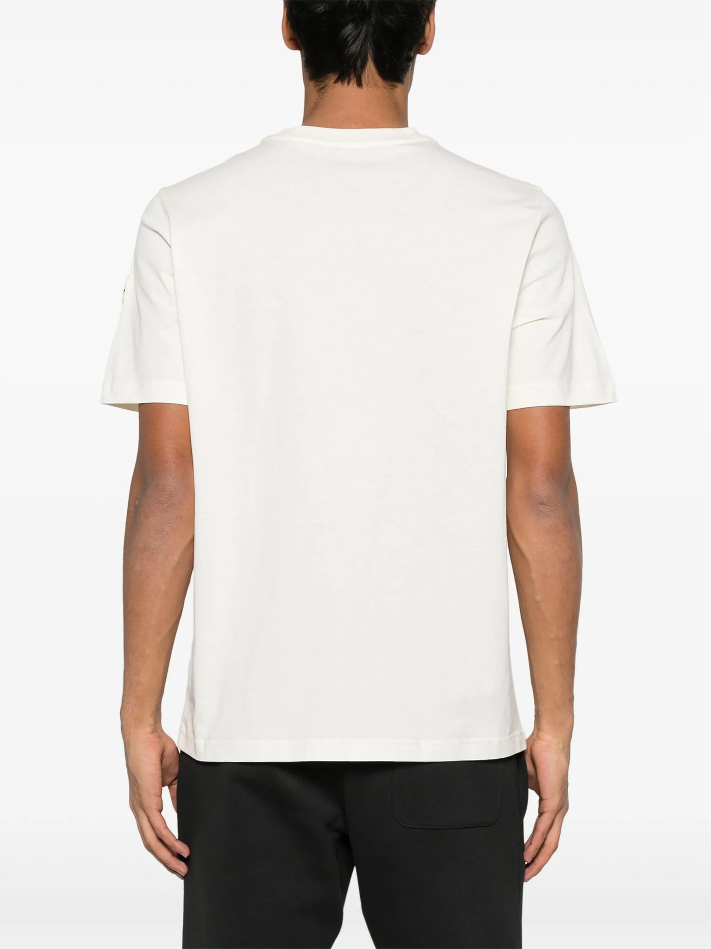 logo-print T-shirt