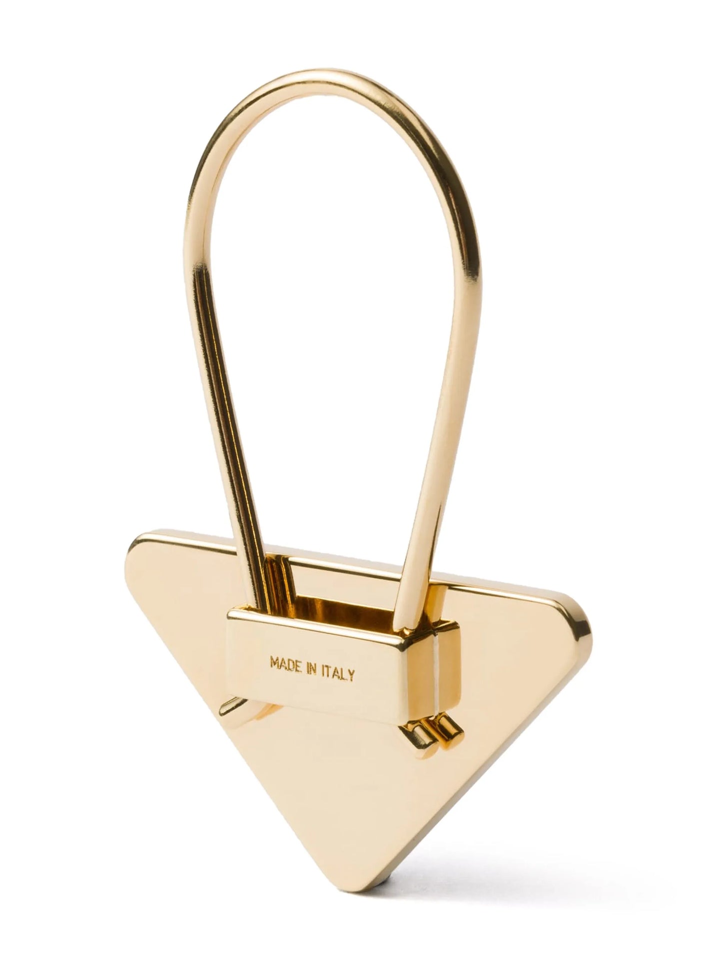 triangle-logo keyring
