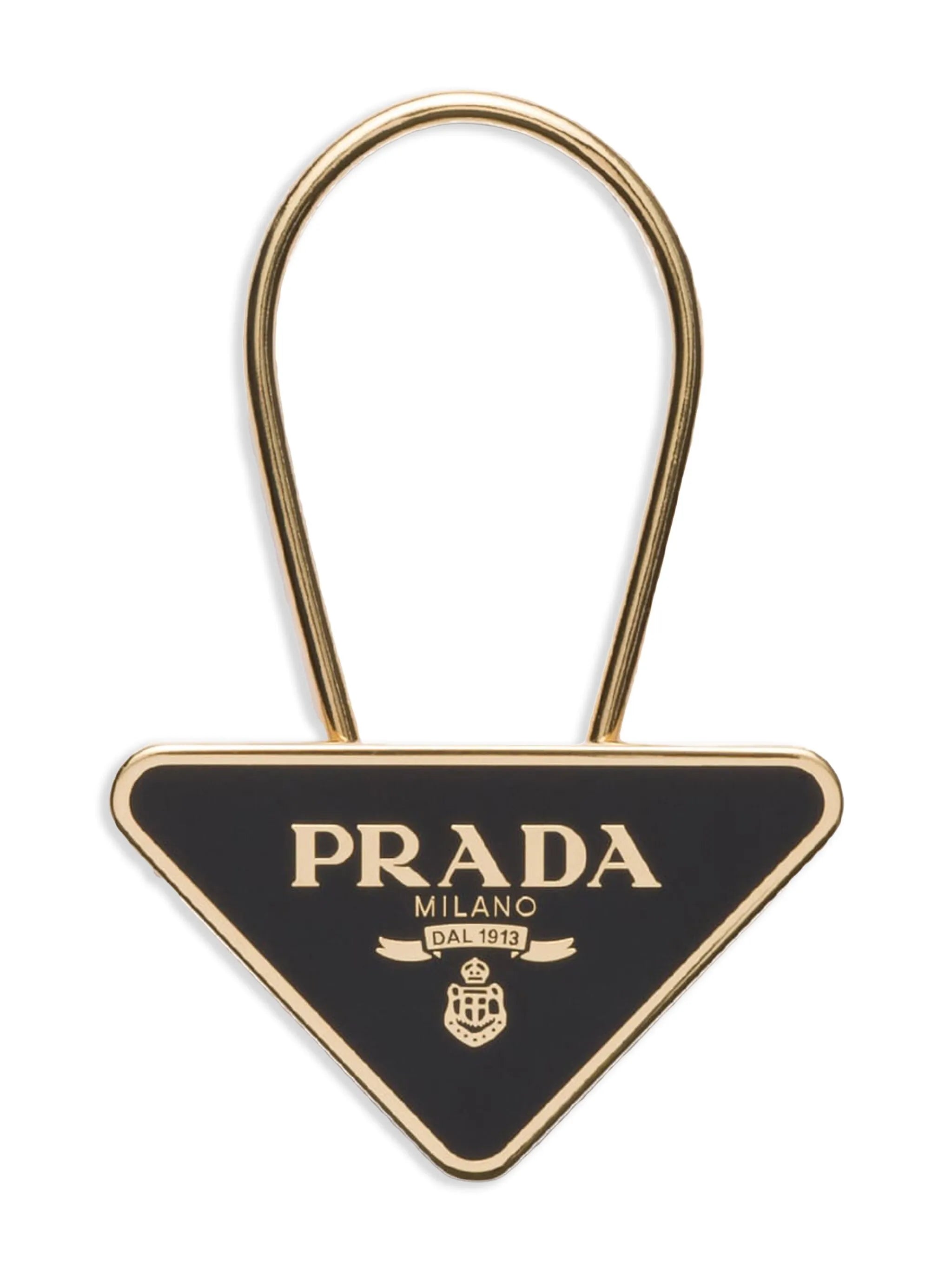 triangle-logo keyring