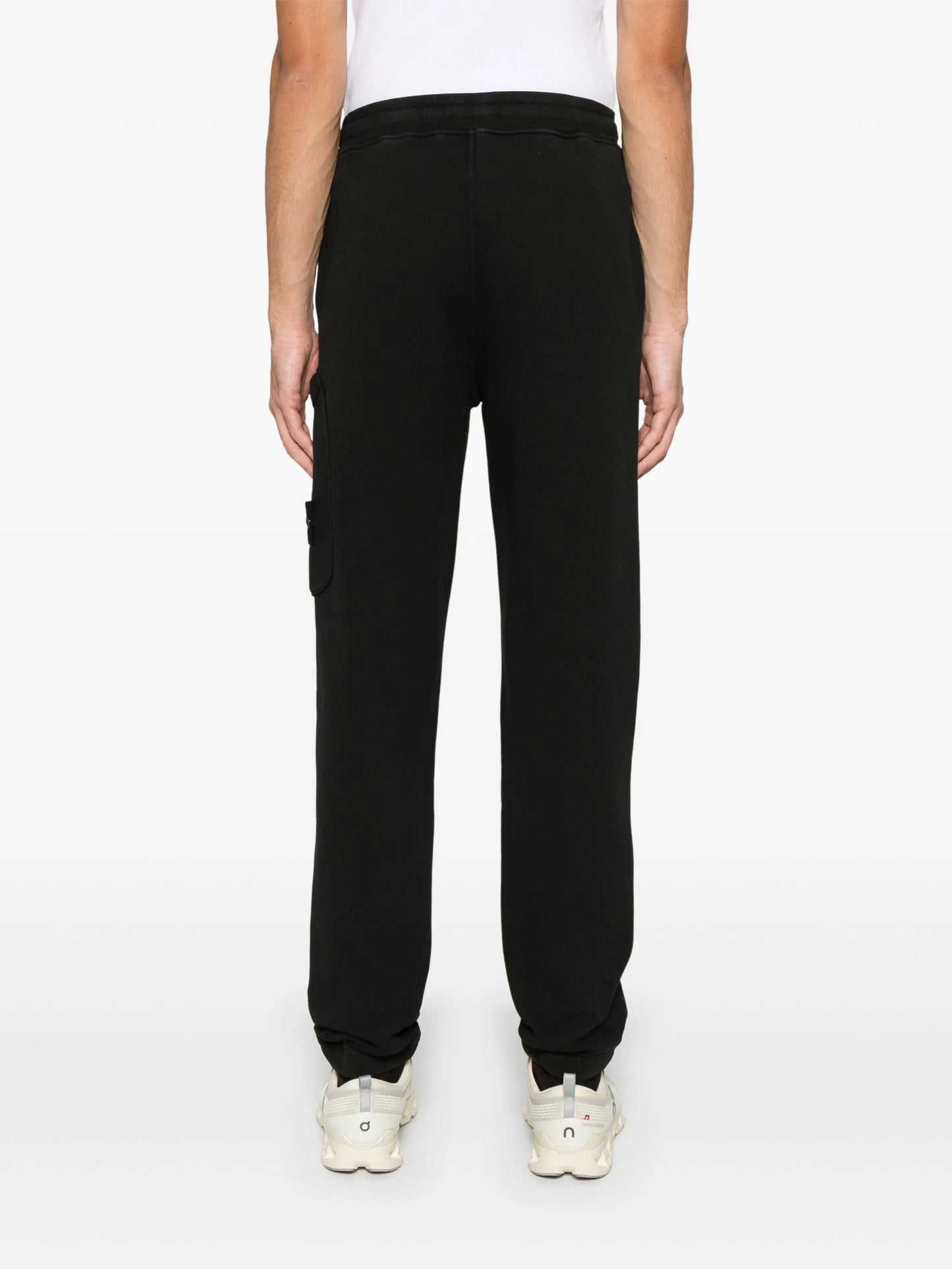 organic cotton fleece track pants