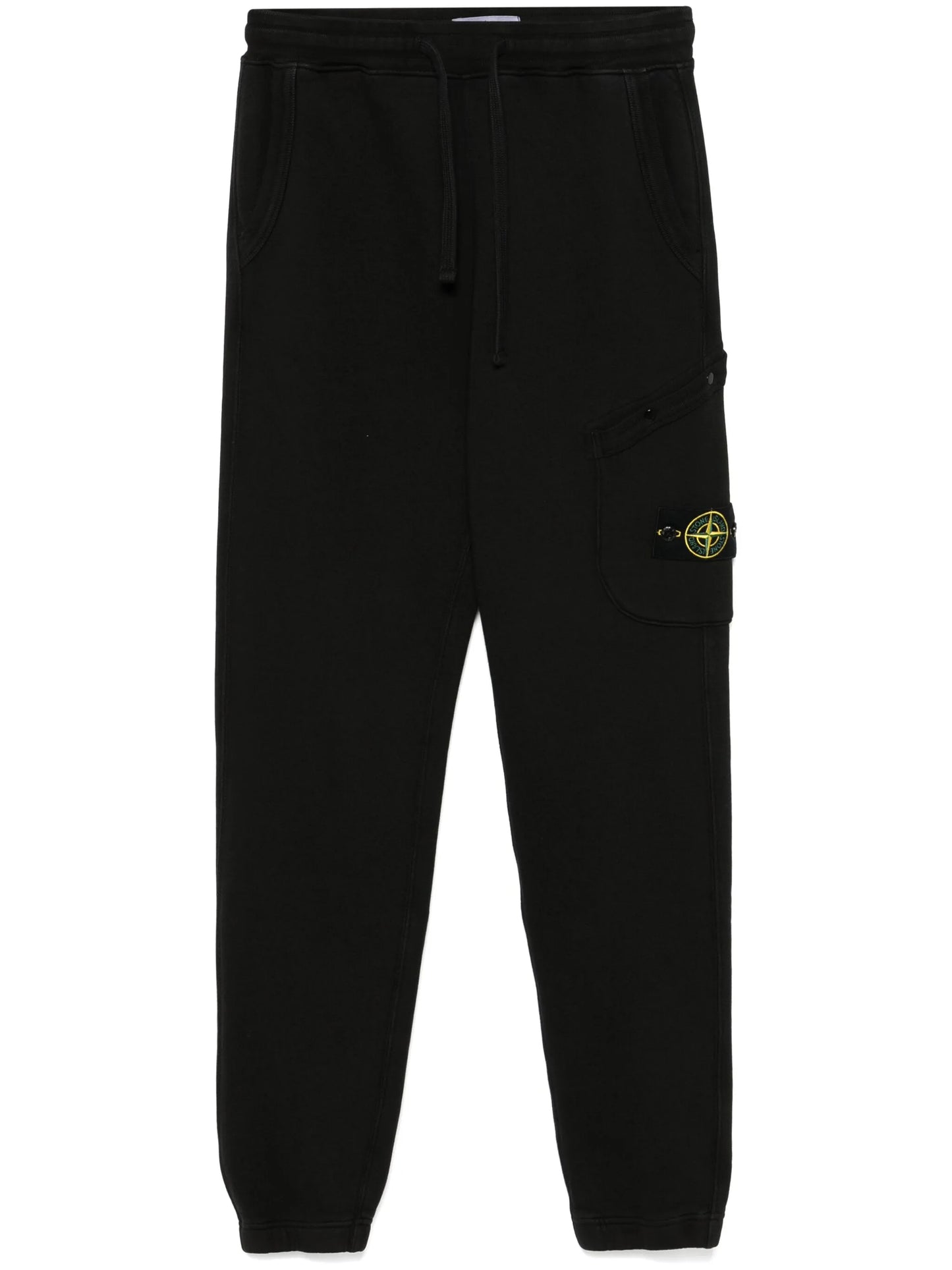organic cotton fleece track pants