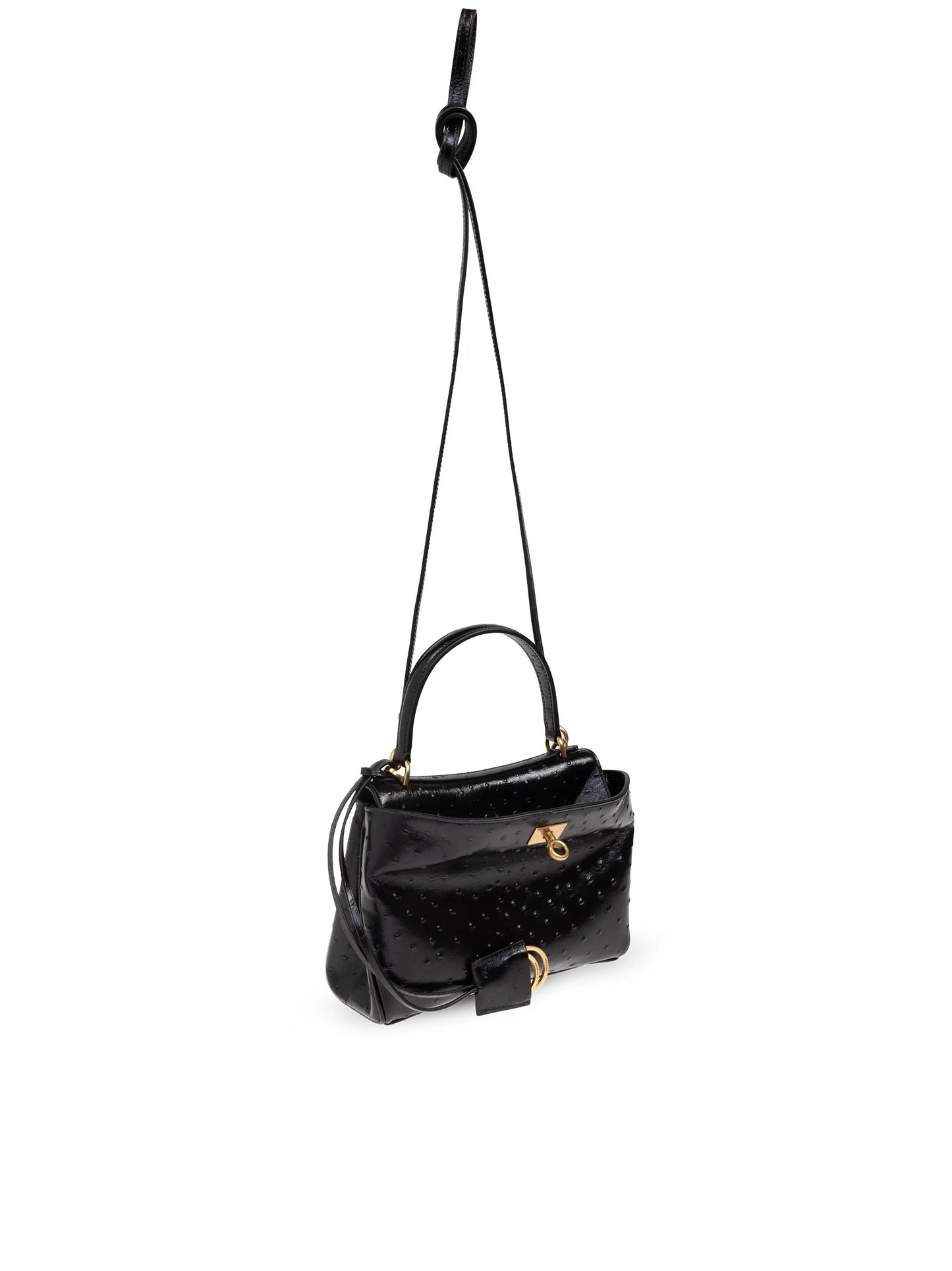 Rodeo leather tote bag