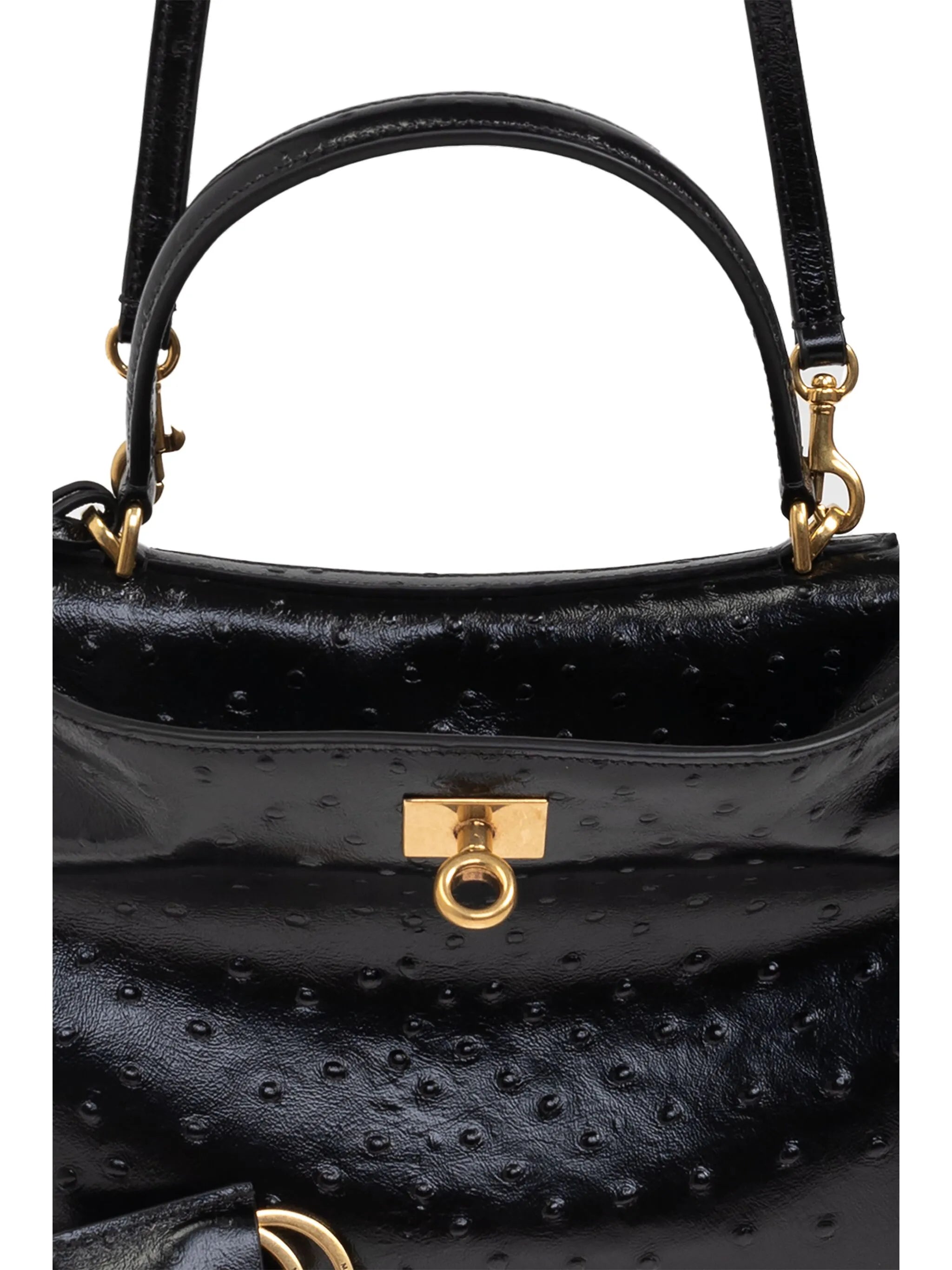 Rodeo leather tote bag