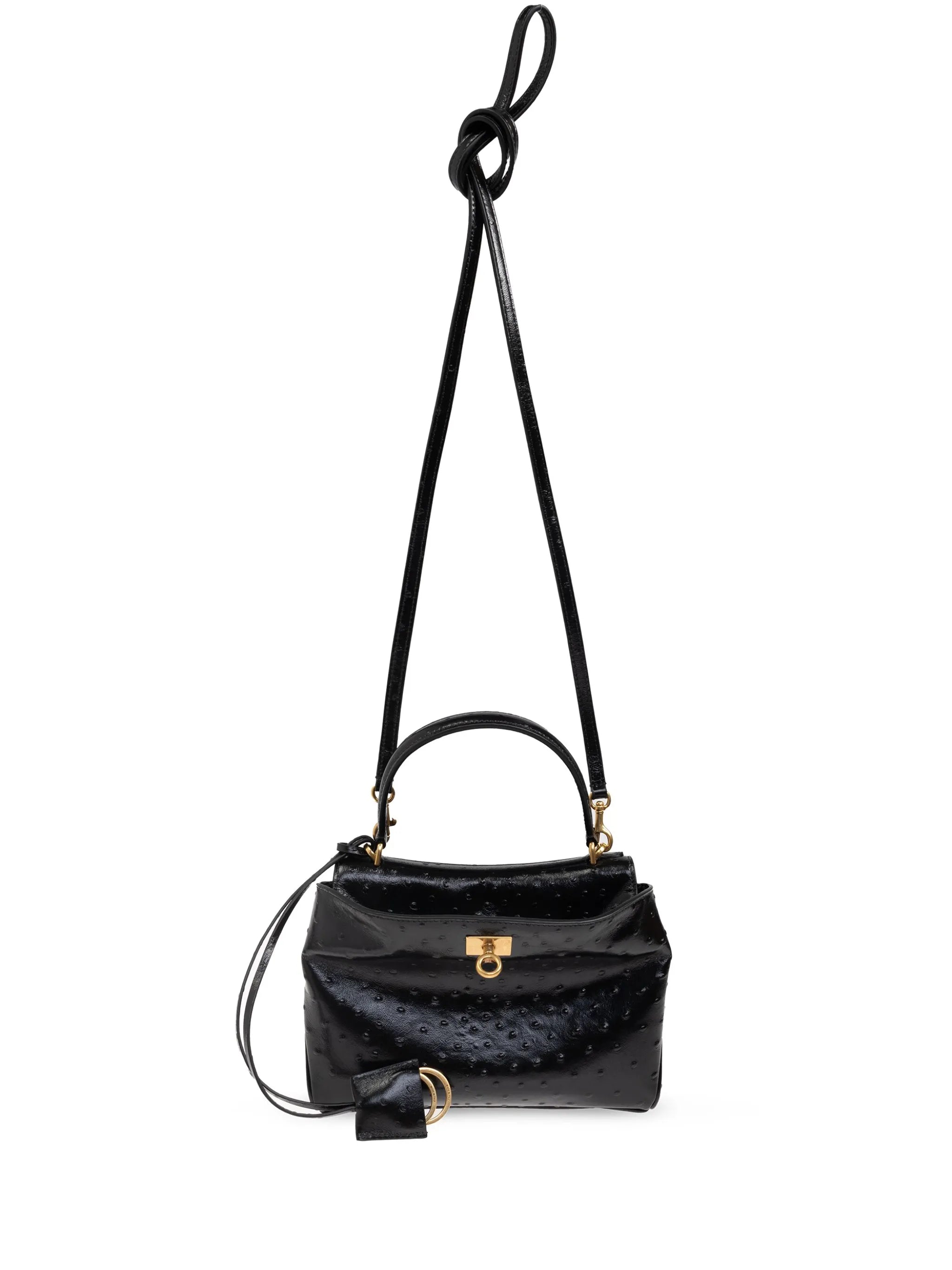 Rodeo leather tote bag