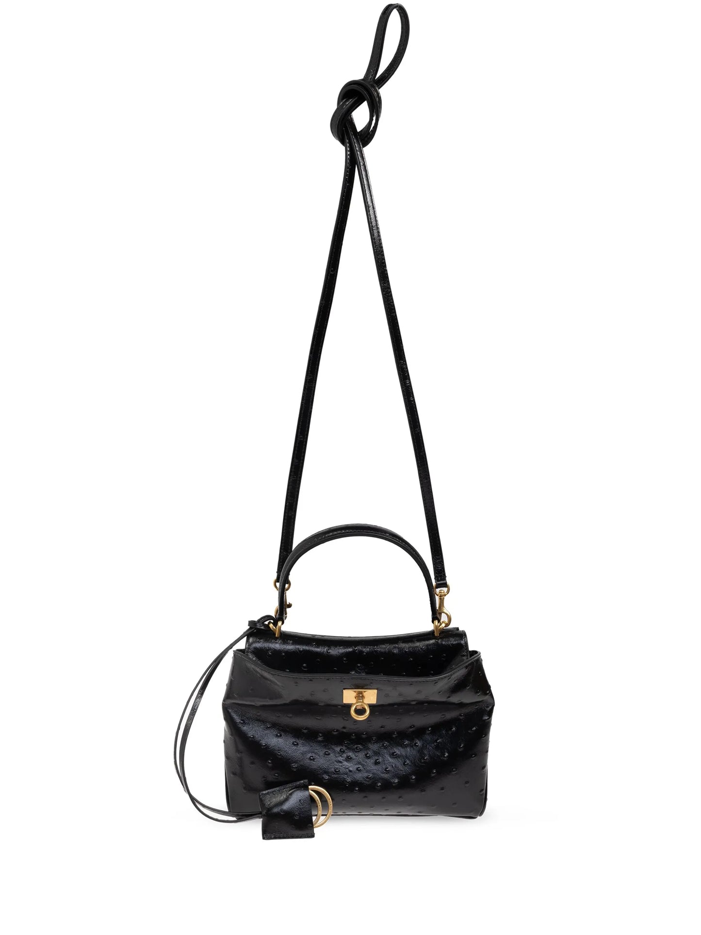 Rodeo leather tote bag