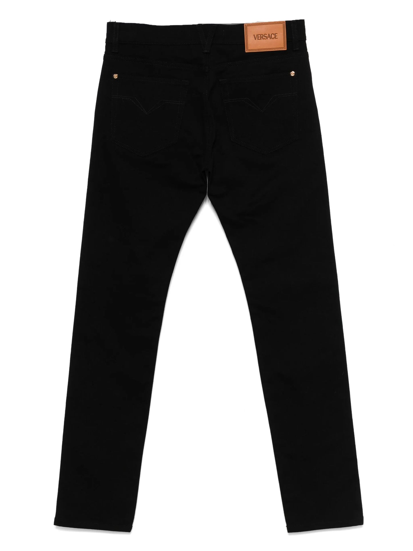 Medusa-plaque jeans