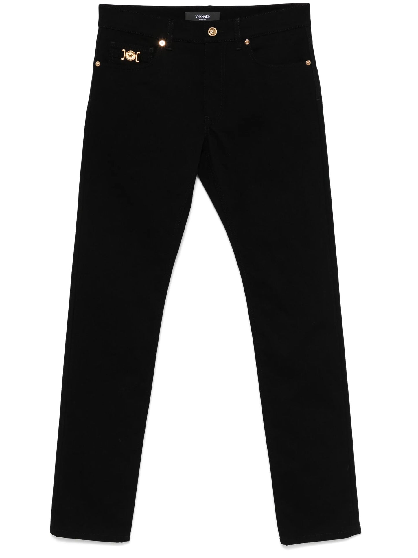 Medusa-plaque jeans