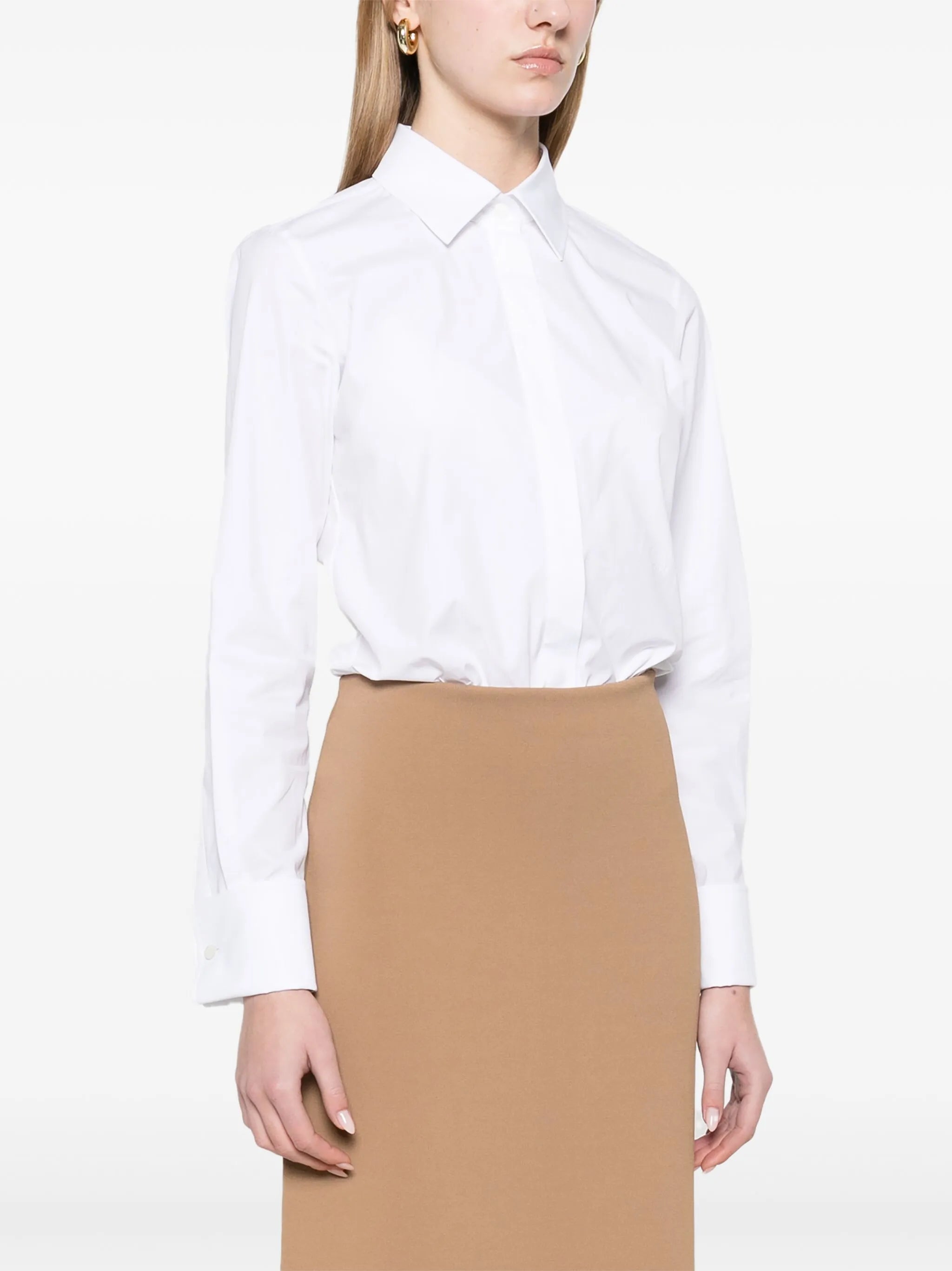 poplin bodysuit