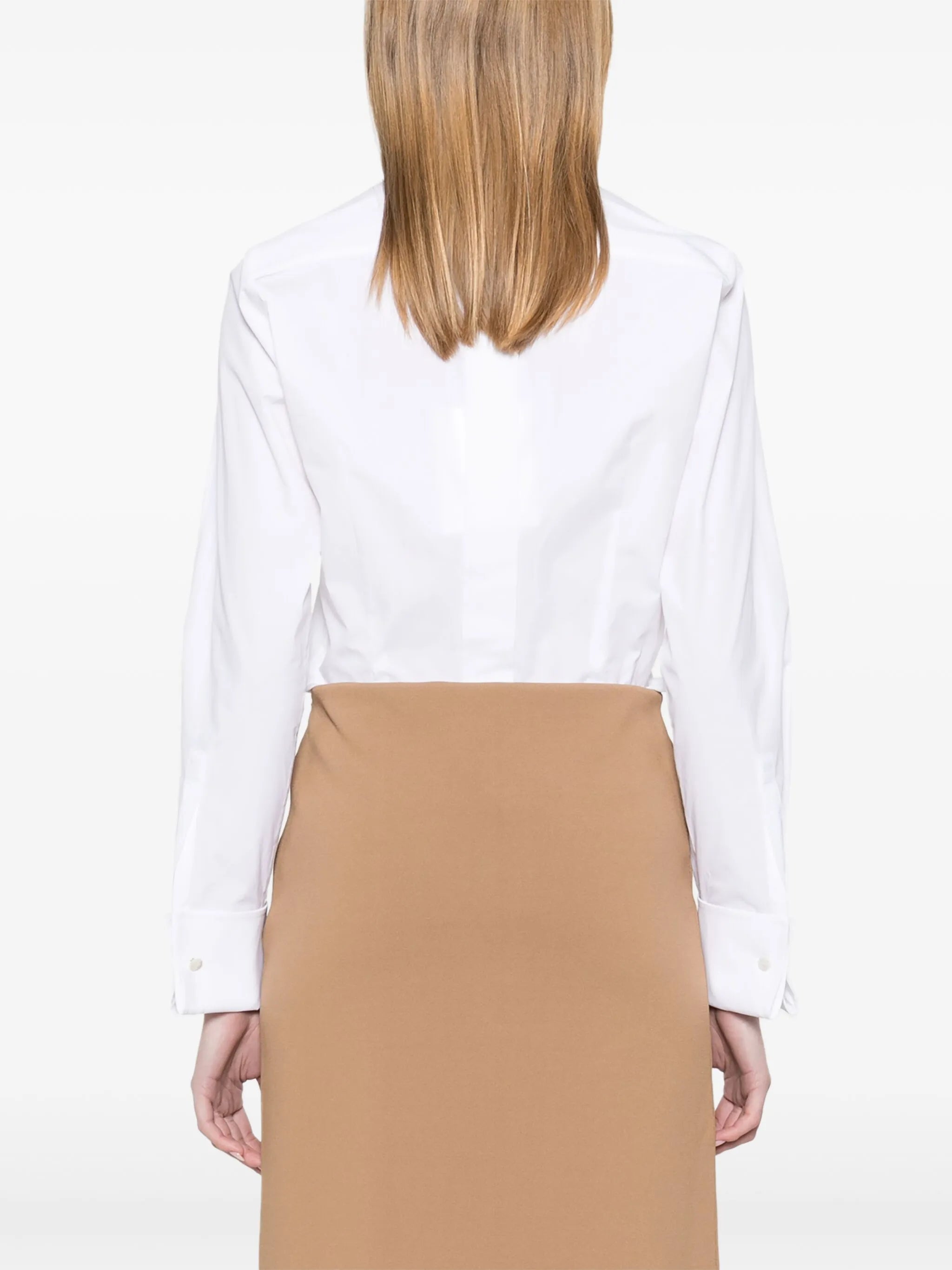 poplin bodysuit