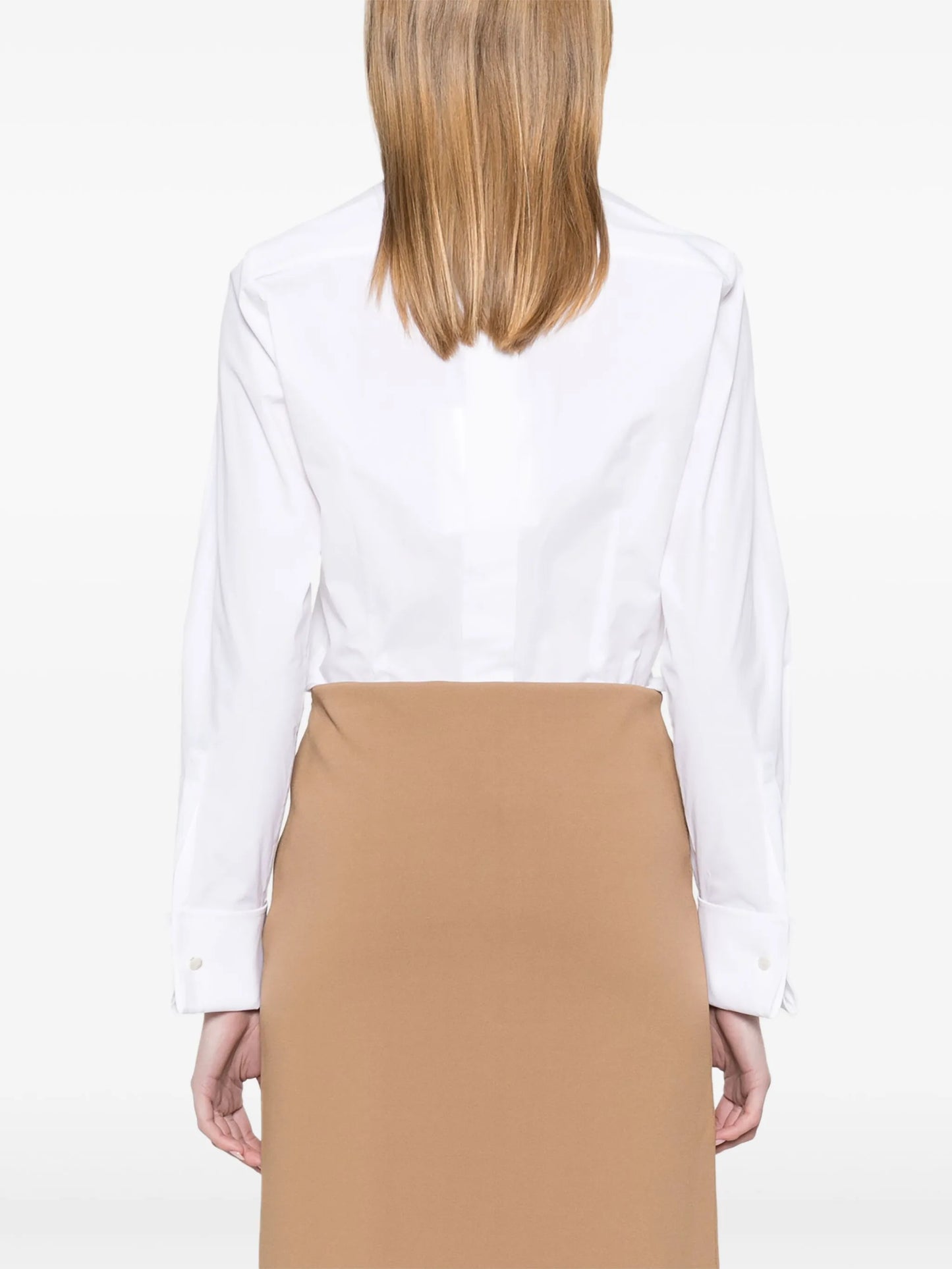 poplin bodysuit